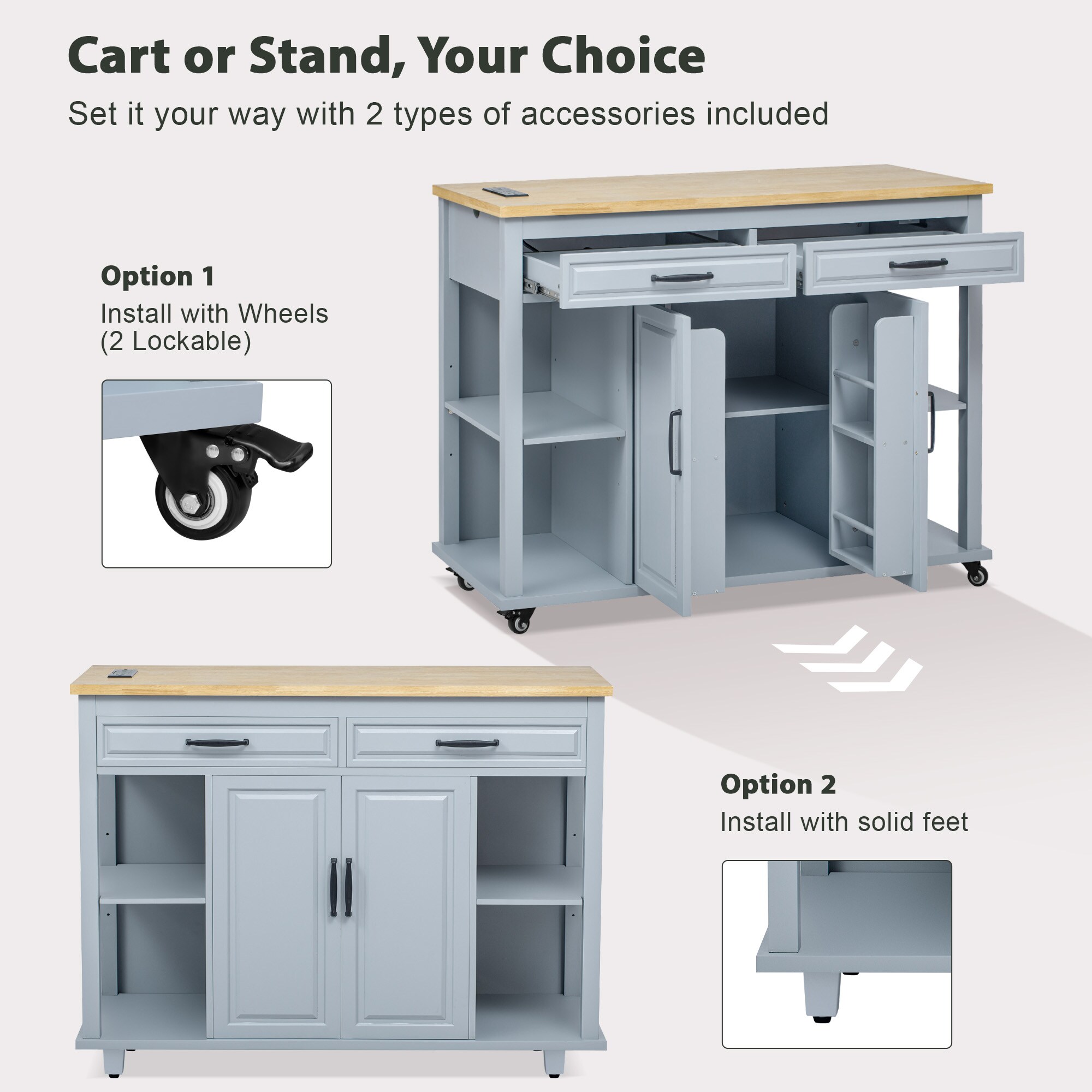Tinyhomie LW-Y-OR-4061 Kitchen-Furniture - View #3