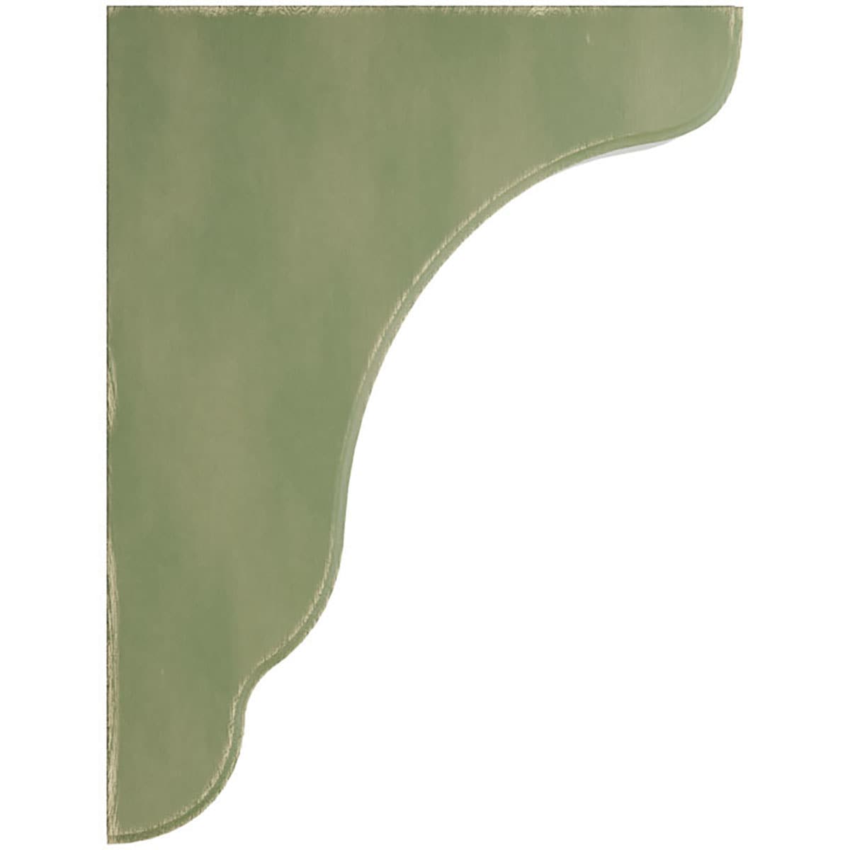 Ekena Millwork BKTWD02X07X10PLGR Exterior-Brackets-Braces - View #3