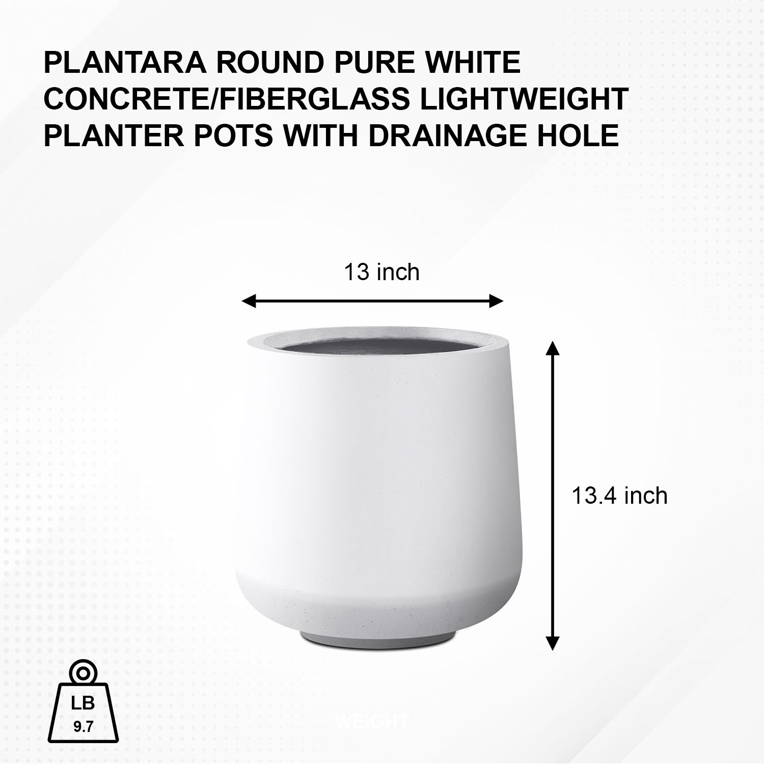 PLANTARA PA1522C-8011 Planter-Window-Box - View #2