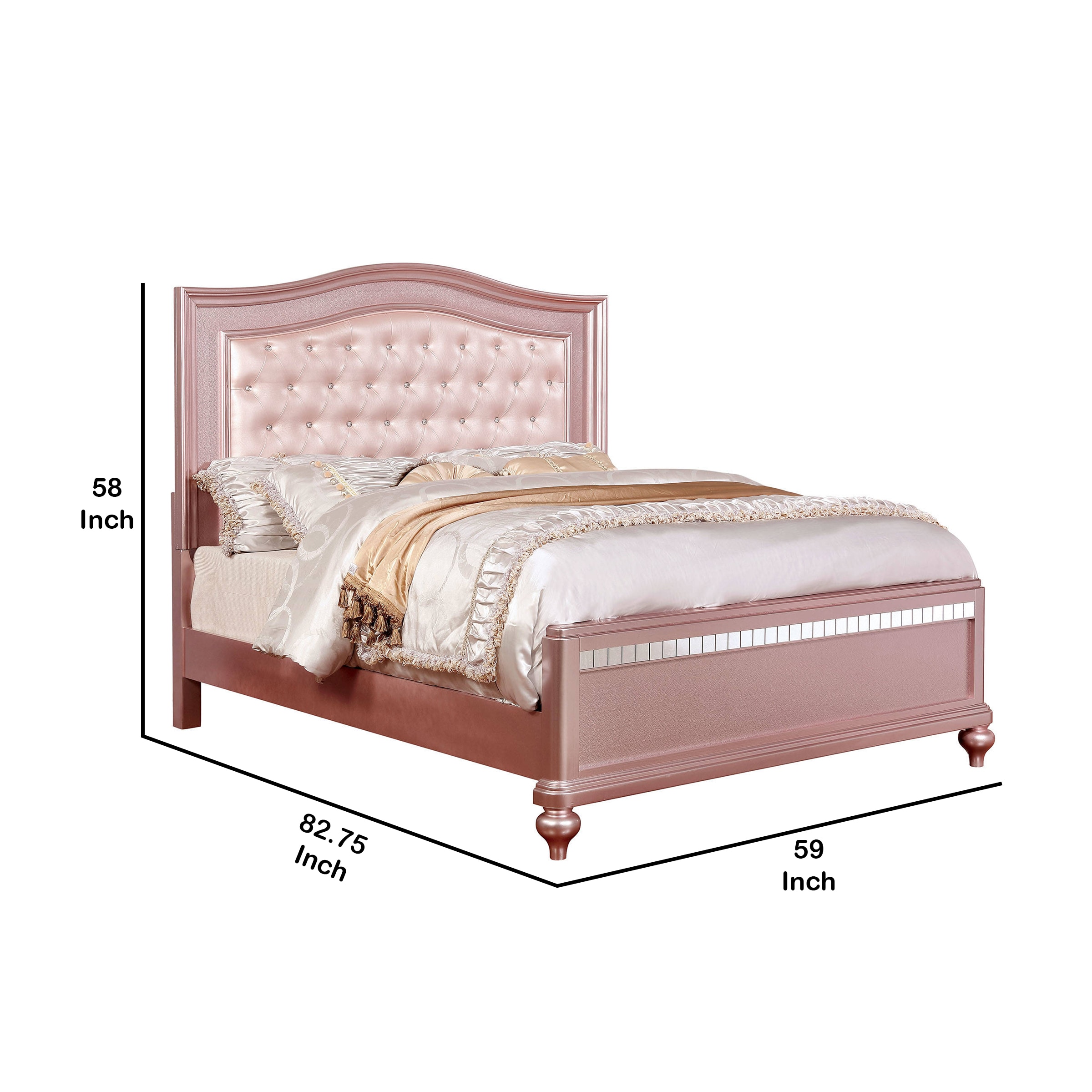 Benzara BM216259 beds - View #5