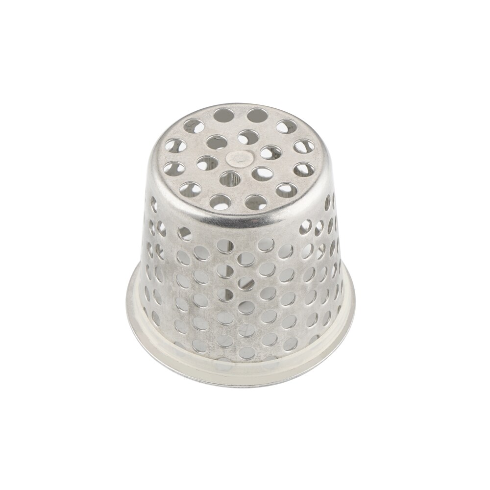 TubShroom 1.75-in Stainless steel Strainer dome cover in the