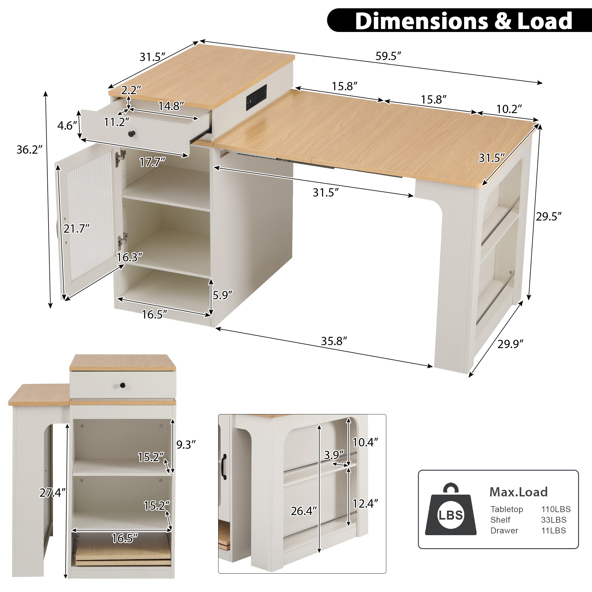 Sunrinx MG14-IF-77 Kitchen-Furniture - View #13