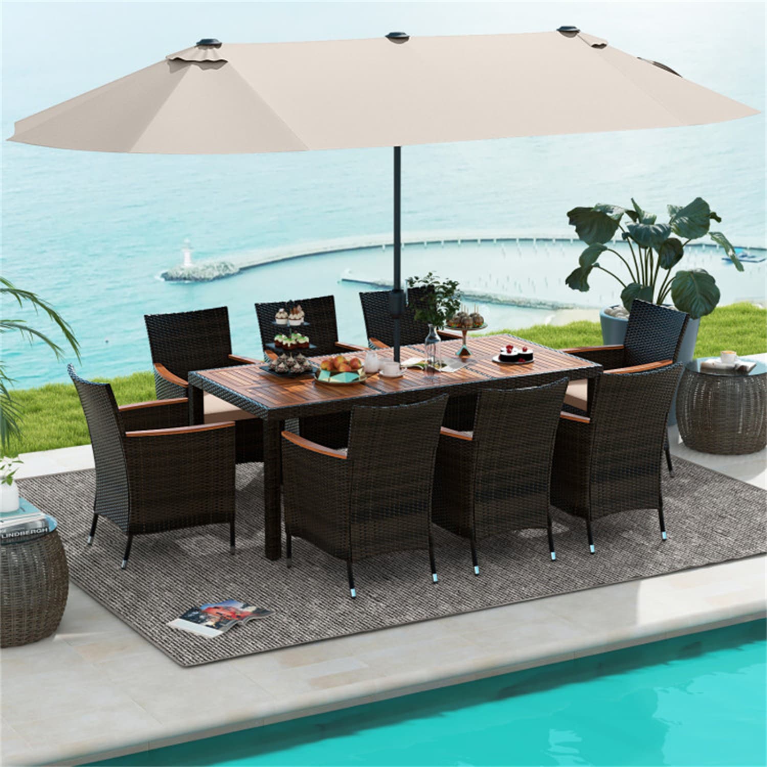 BABOOM BOM-208AAA-OR Patio-Dining-Sets - View #6