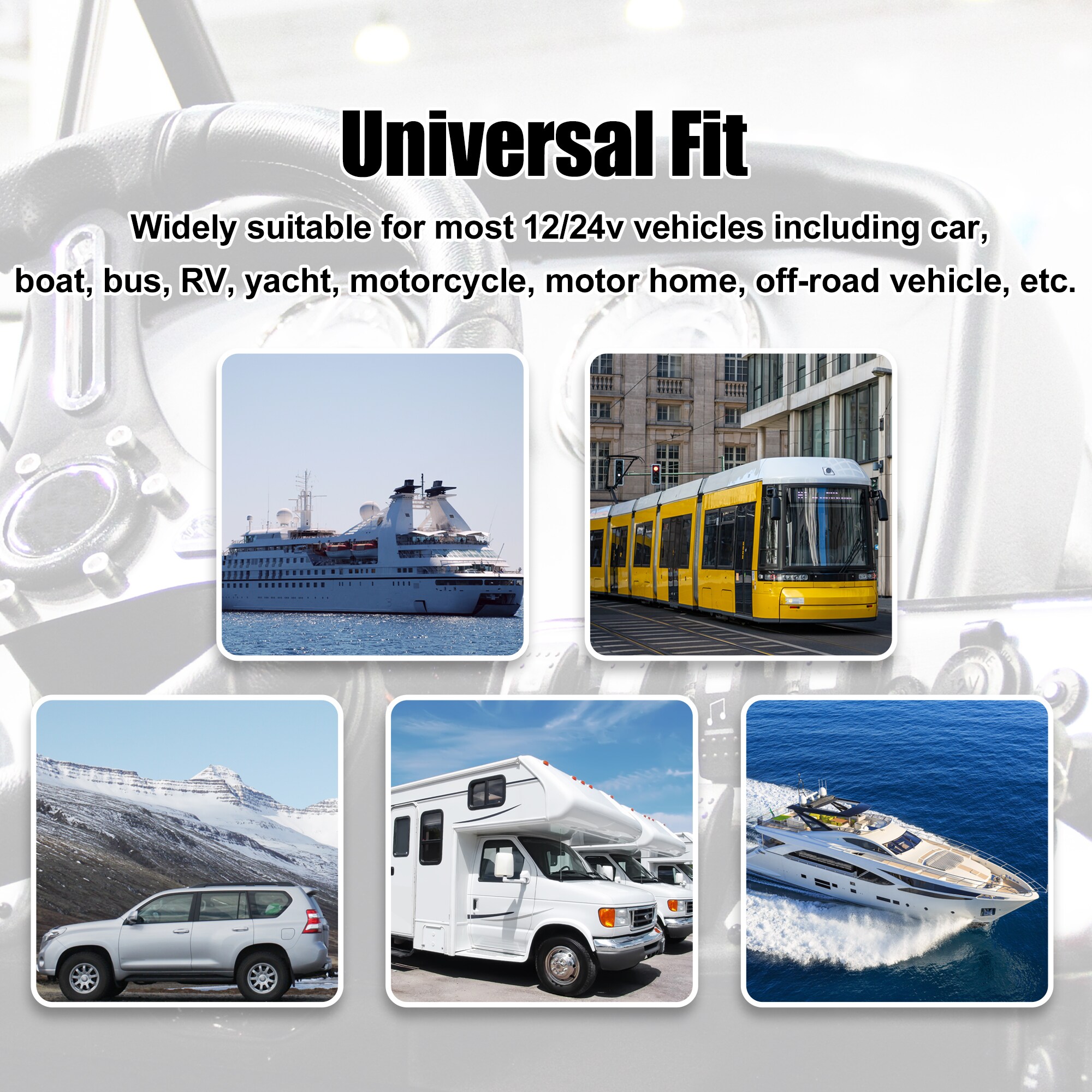 Unique Bargains S25120900UX4809 Automotive-Hardware - View #5