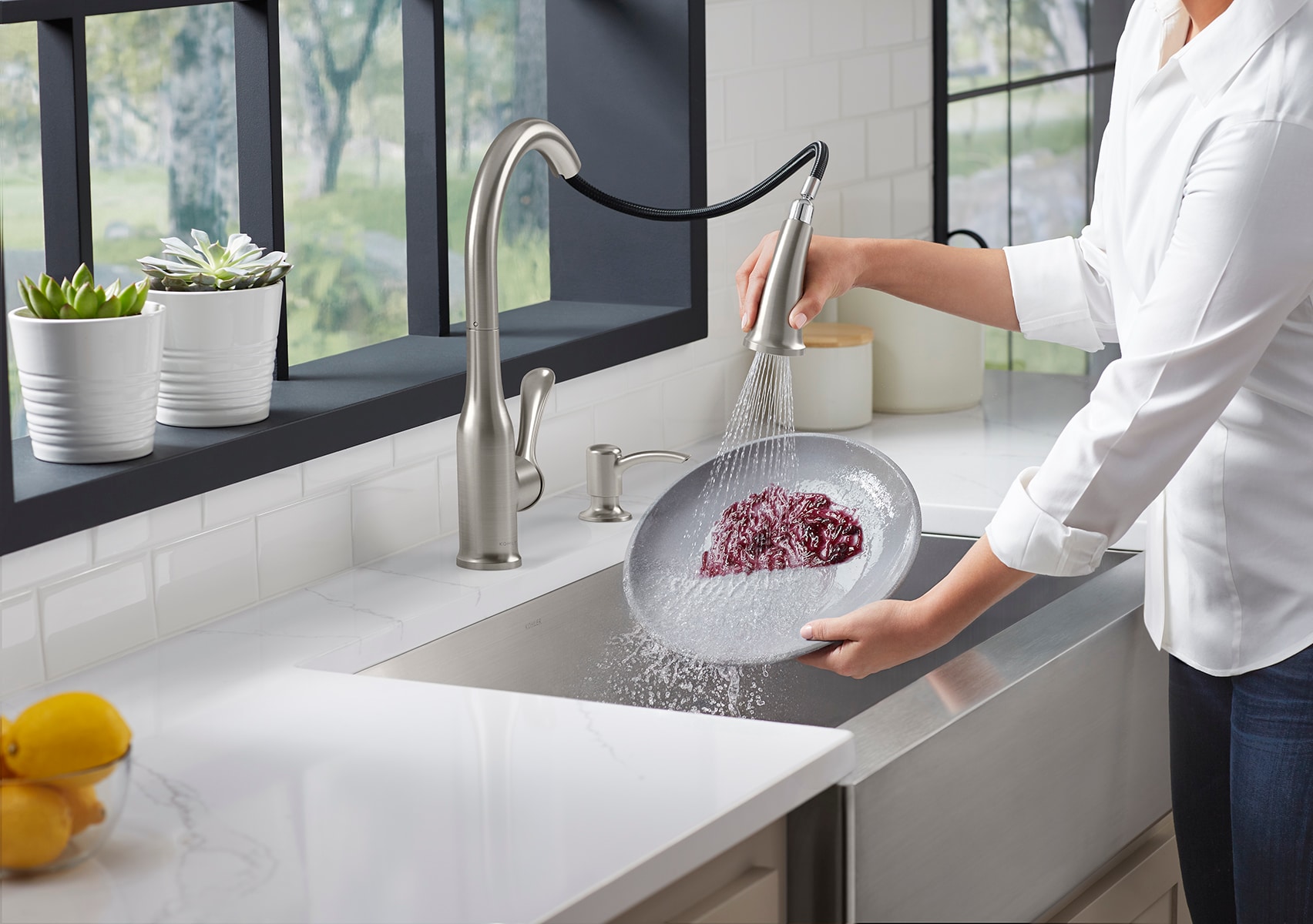 KOHLER R23863-SD-VS Kitchen-Faucets - View #6