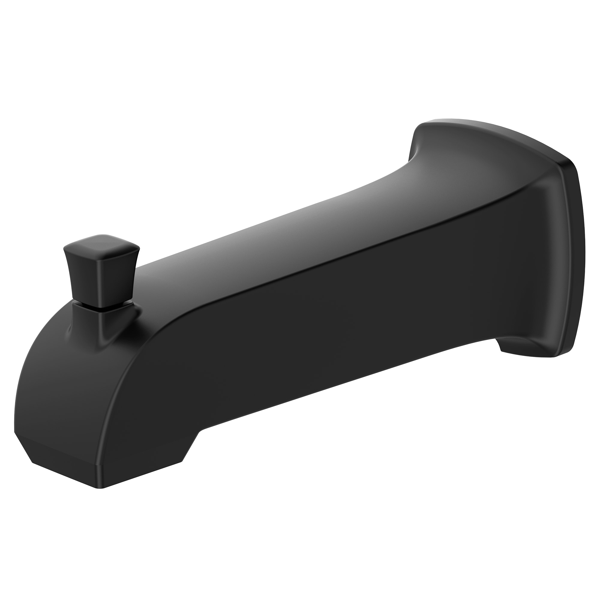 American Standard Matte Black Bathtub Spout 8888093.243 at Lowes.com