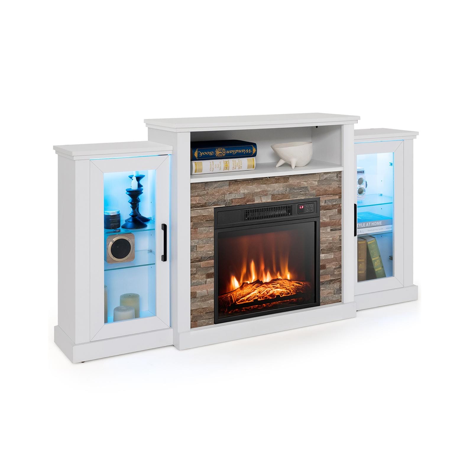 BABOOM BOM-81US-WH-CO Electric-Fireplaces - View #3