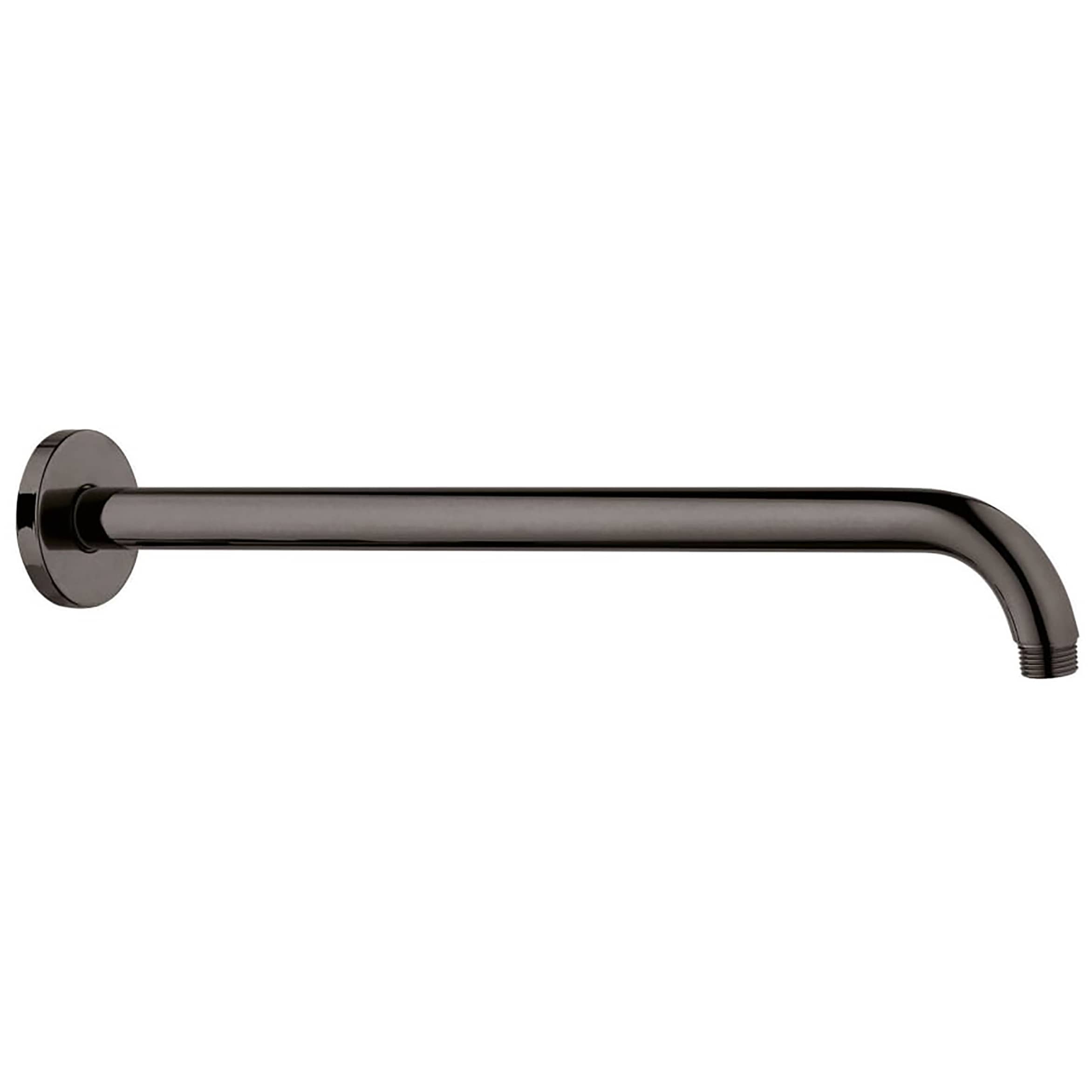 GROHE 28540A00 Rainshower Hard Graphite 16-in Shower Arm (0.5-in-ID)