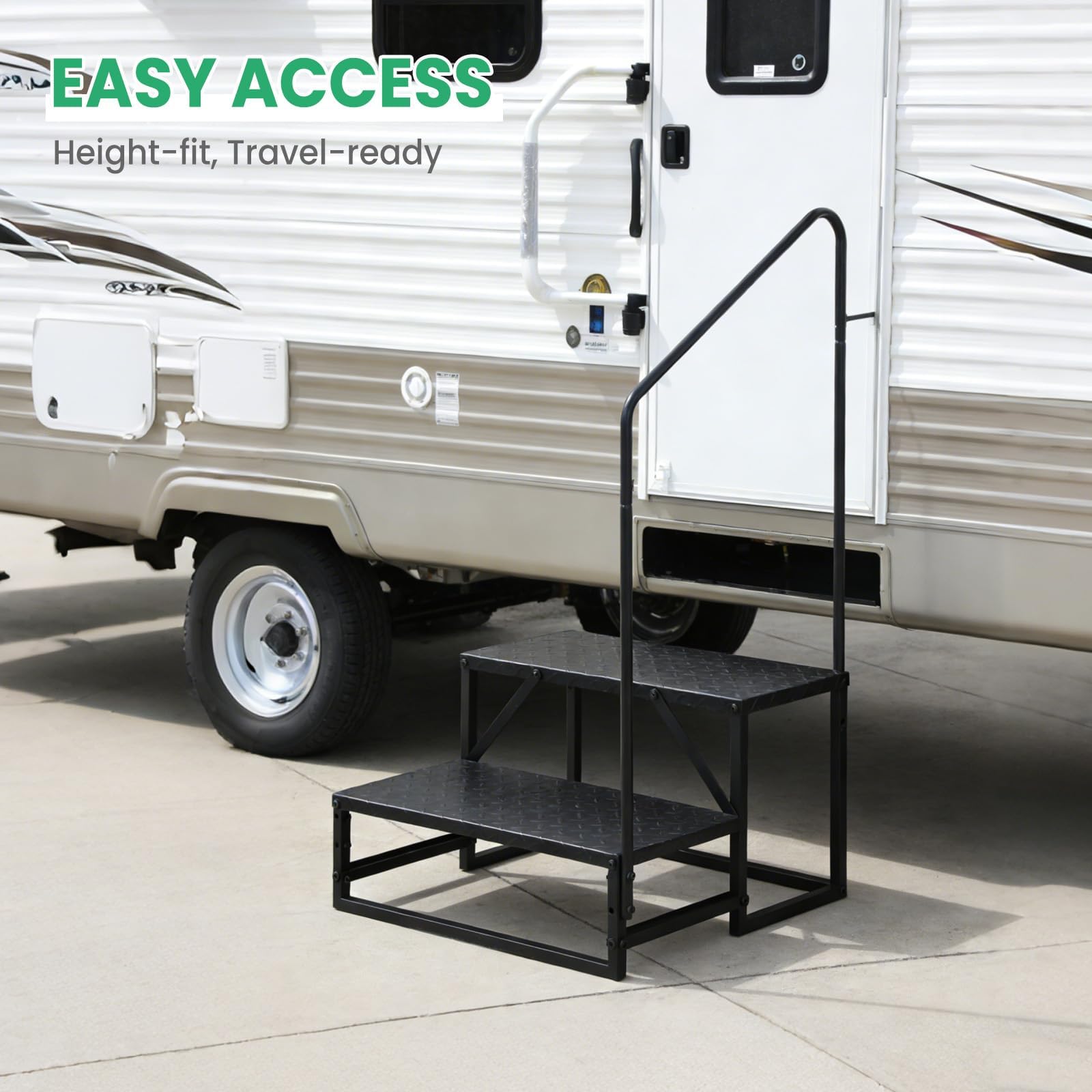 GarveeLife CLJWF3KMQ330SVB Step-Ladders - View #5