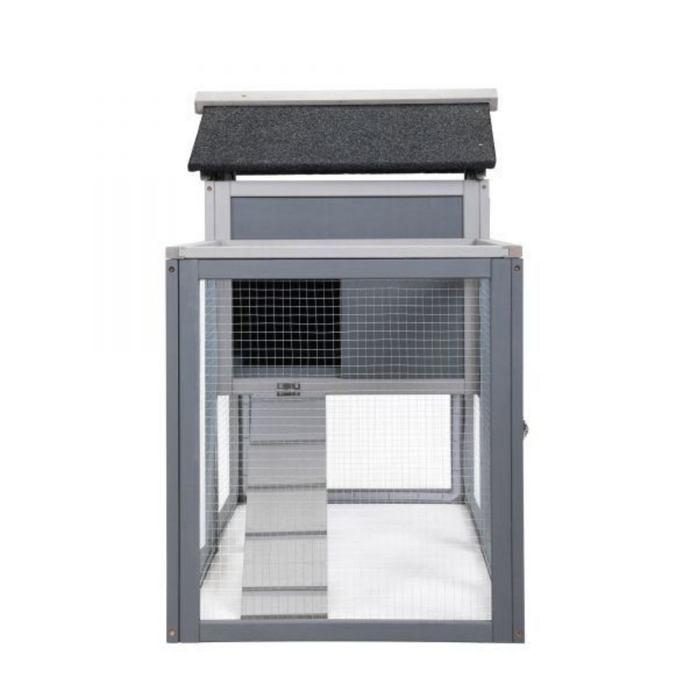 Siavonce XHP3G1Y Chicken-Coops-Rabbit-Hutches - View #6