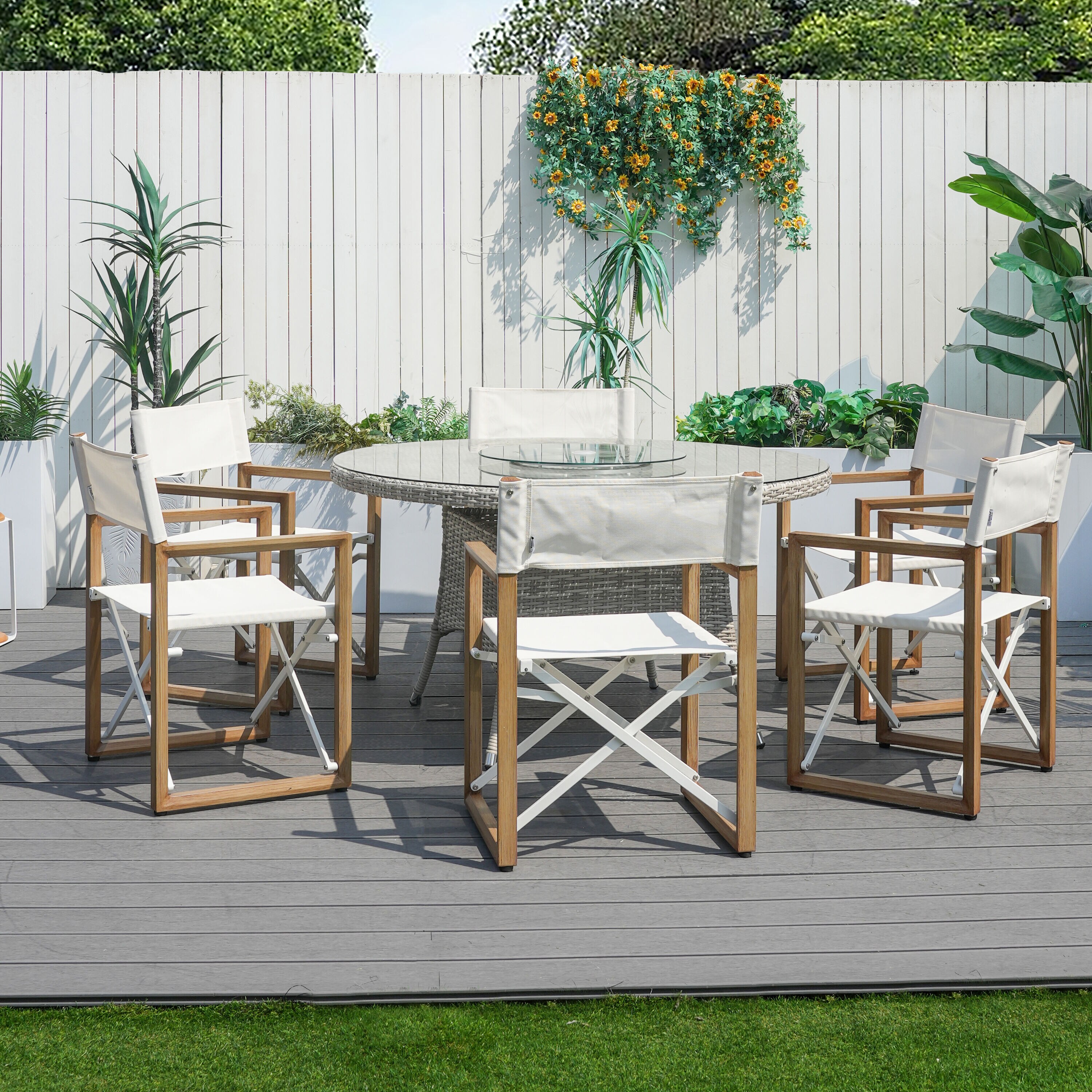 Direct Wicker DWD-1711G&62508 Patio-Dining-Sets - View #10