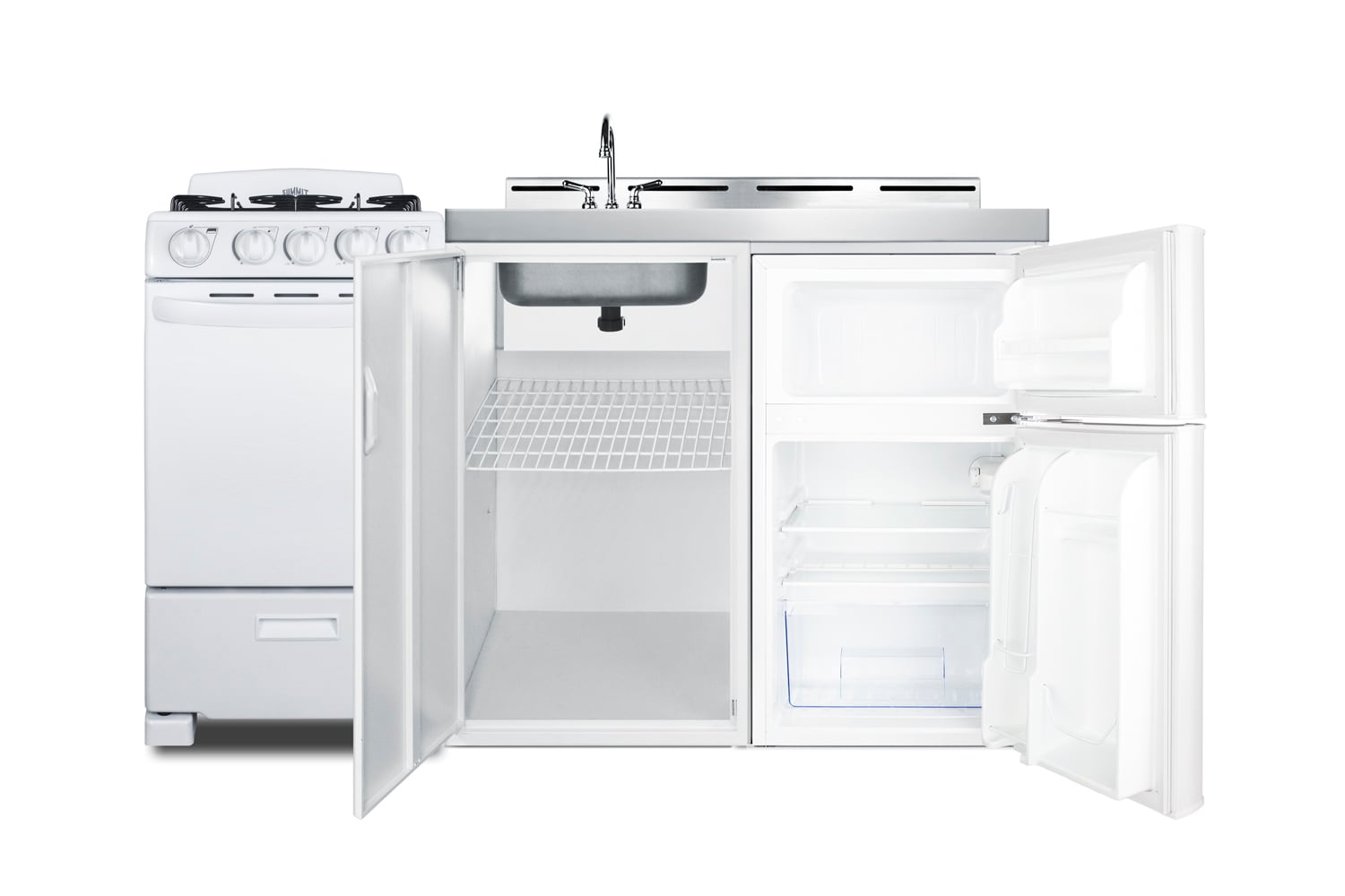 Summit Appliance ACK60GASW kitchenettes - View #6