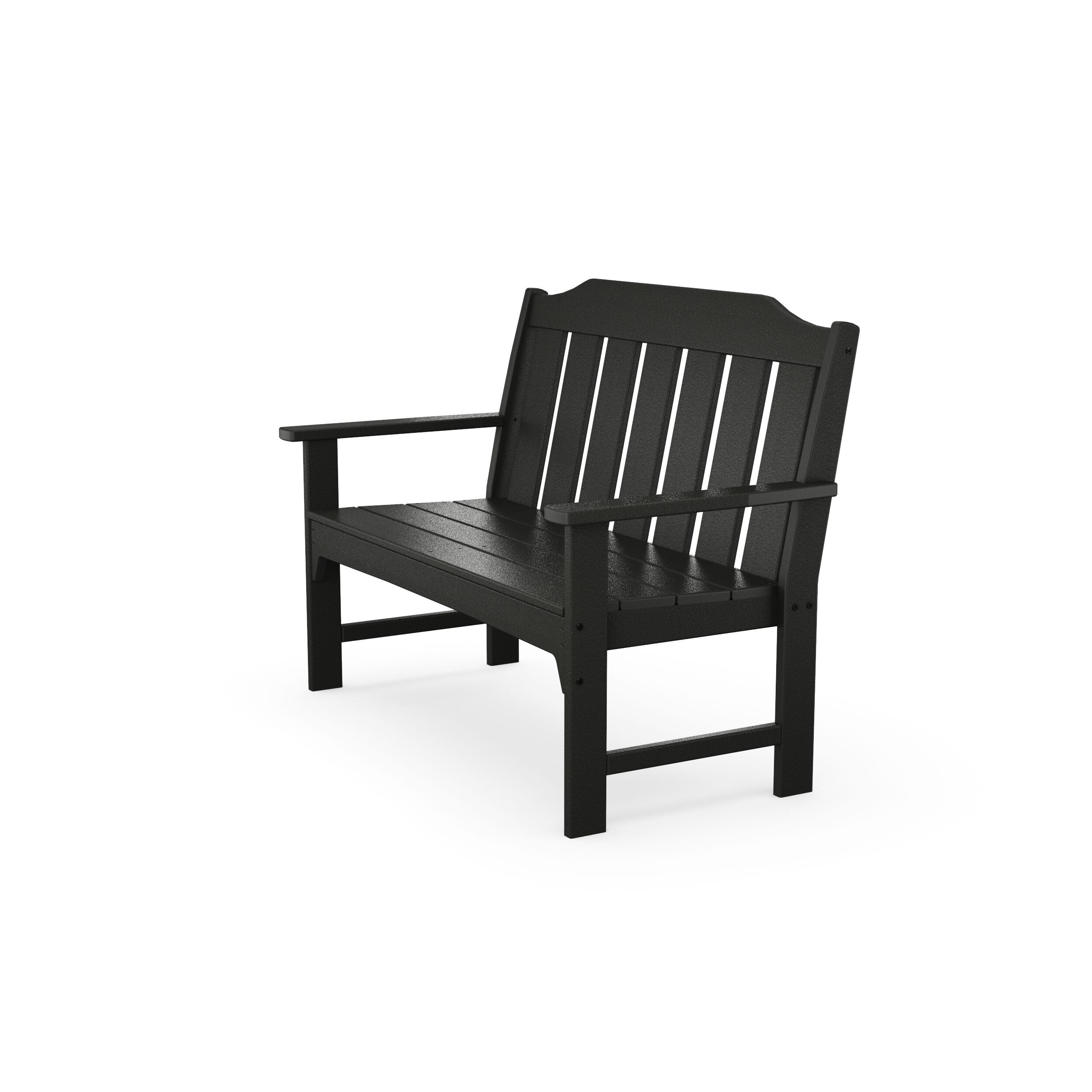 allen + roth by POLYWOOD ARBN48BL benches - View #11