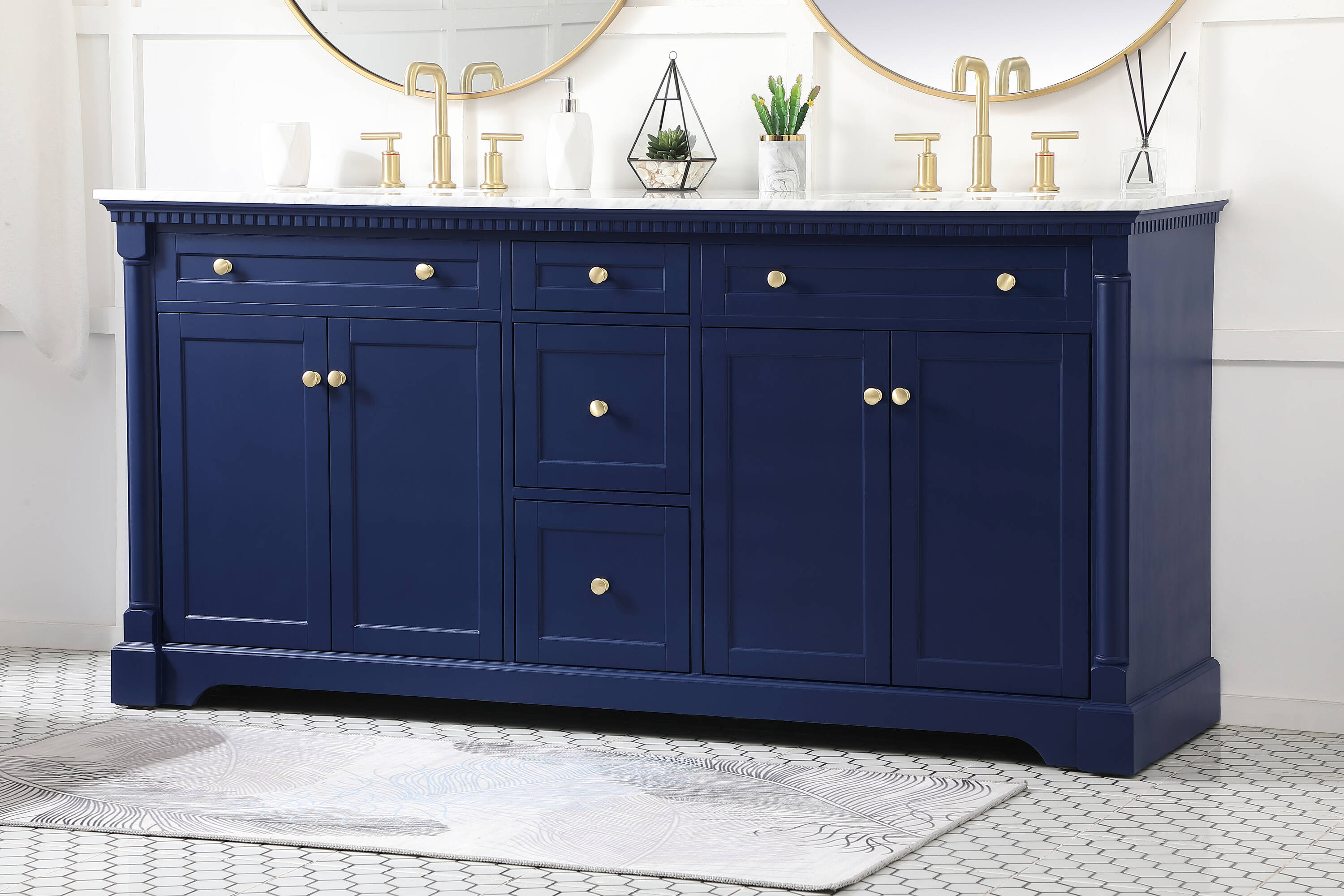 Elegant Decor HF159216DBL Bath-Vanity-Combo - View #3