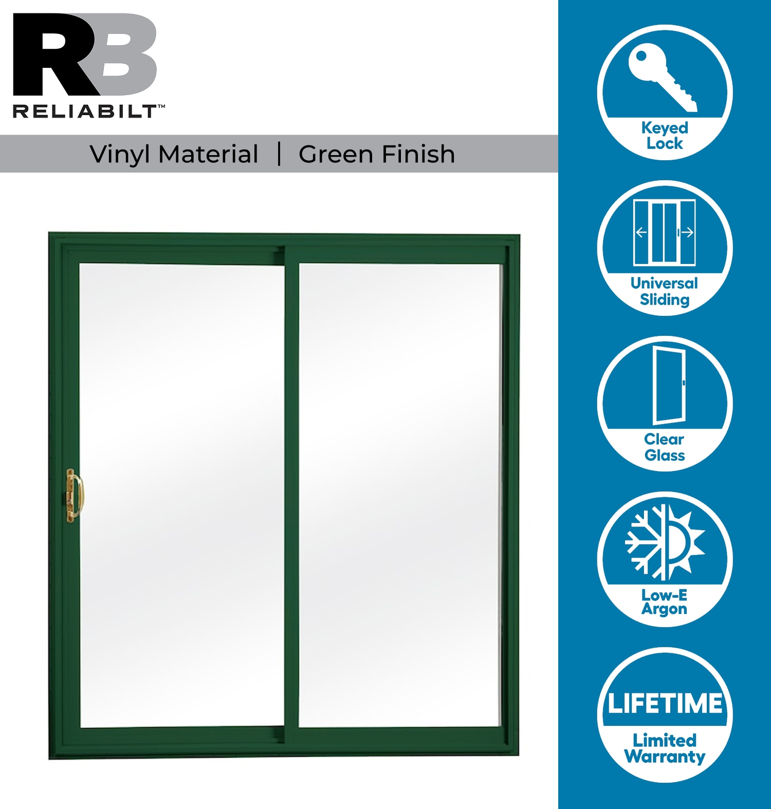 RELIABILT 719801223456 Patio-Doors - View #3