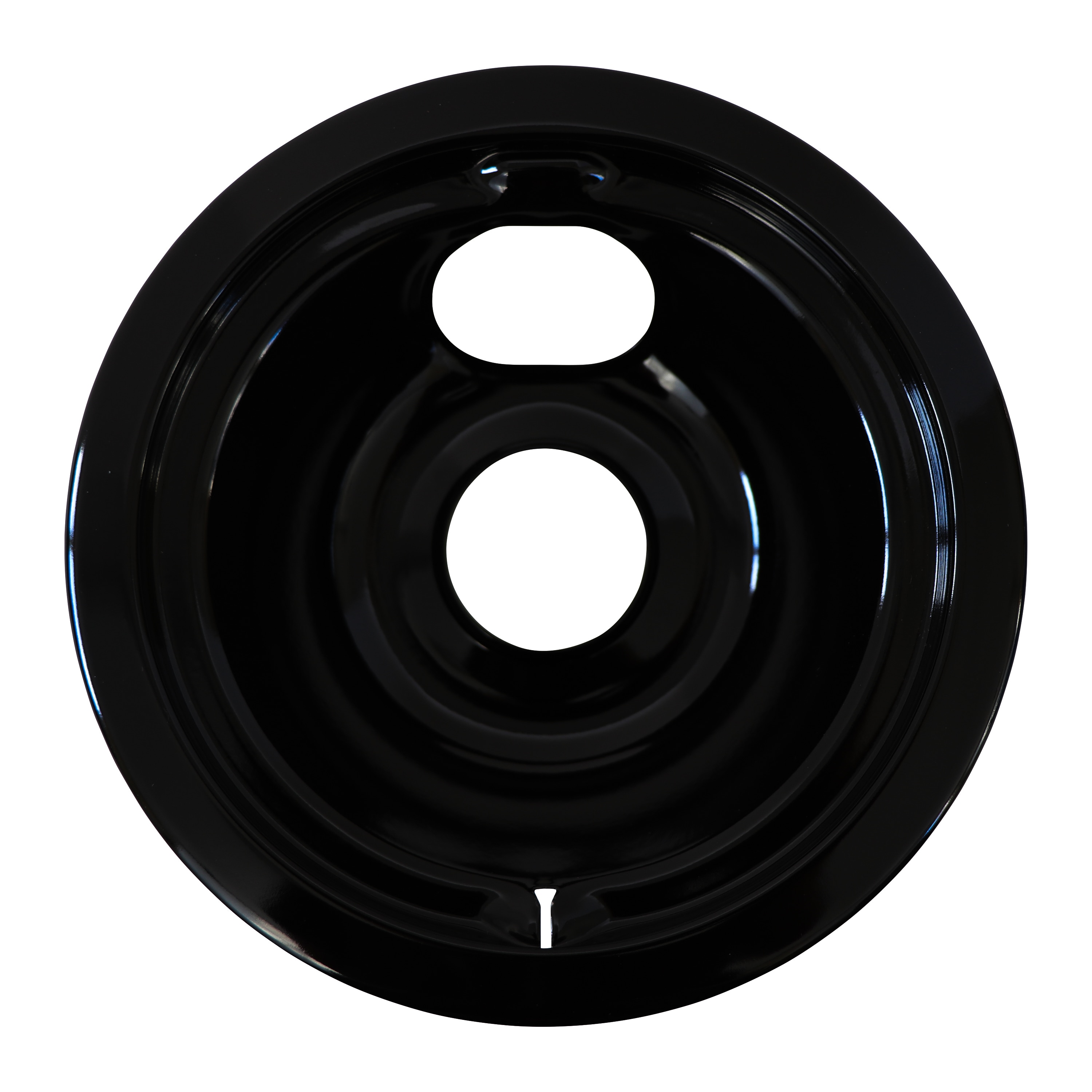  3040-403LPS Hotpoint Electric range 6-in Drip pan and trim ring set ( Porcelain )