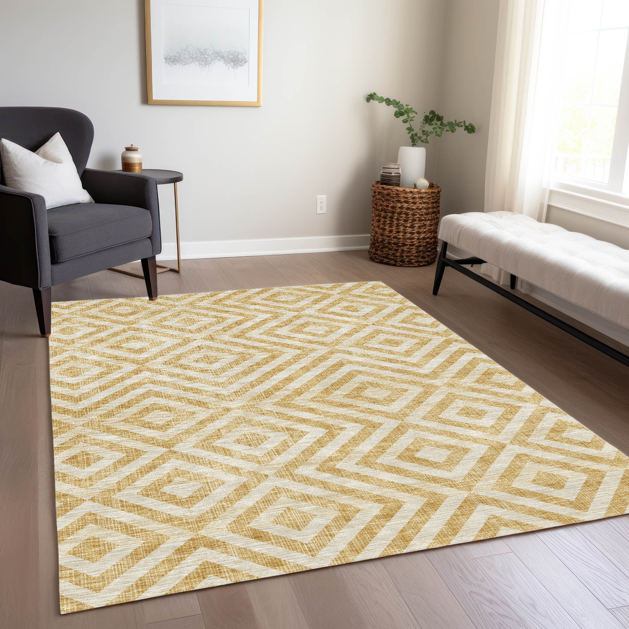 Addison Rugs ACN733GO5X8 rugs - View #7