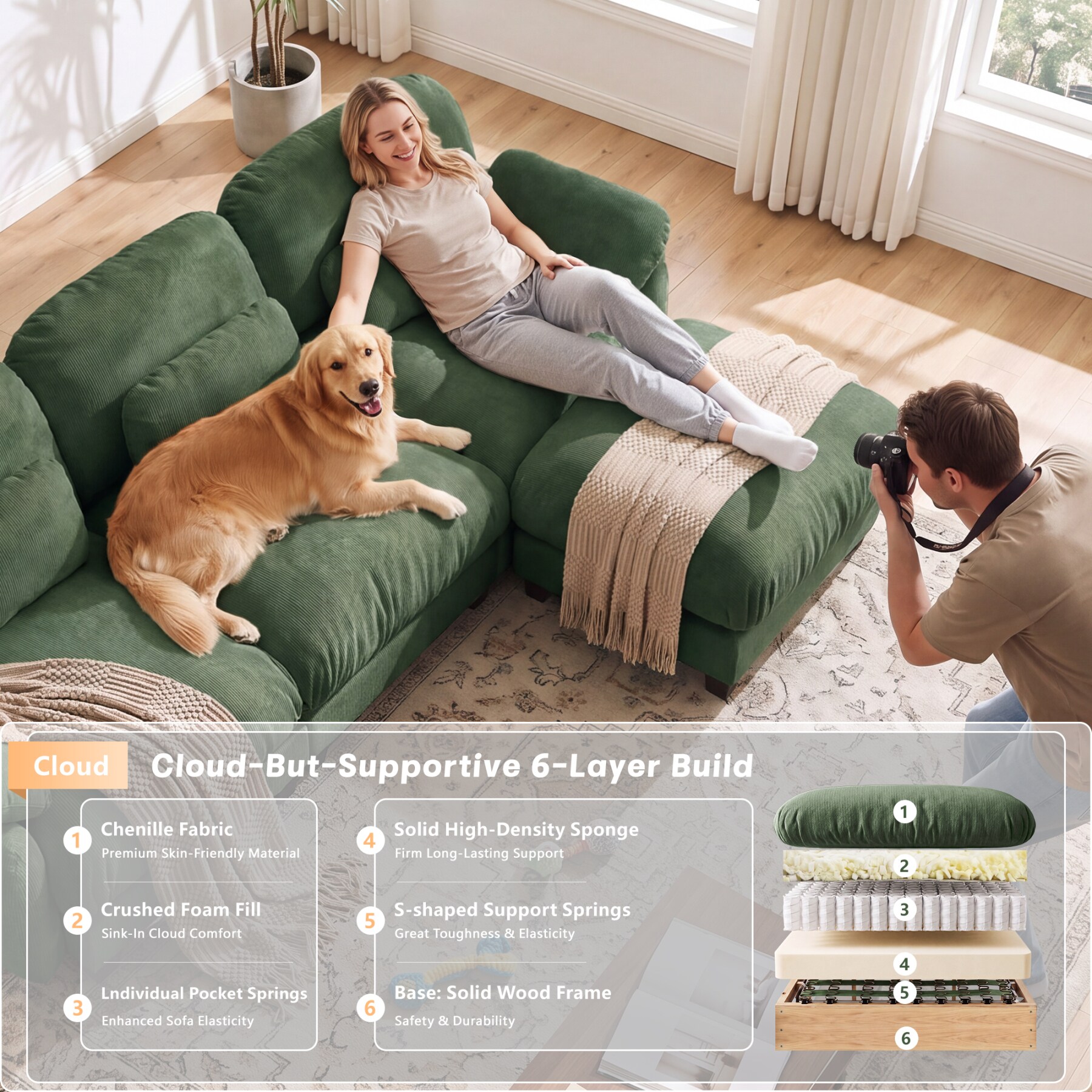 CHITA SOFA523  - View #12