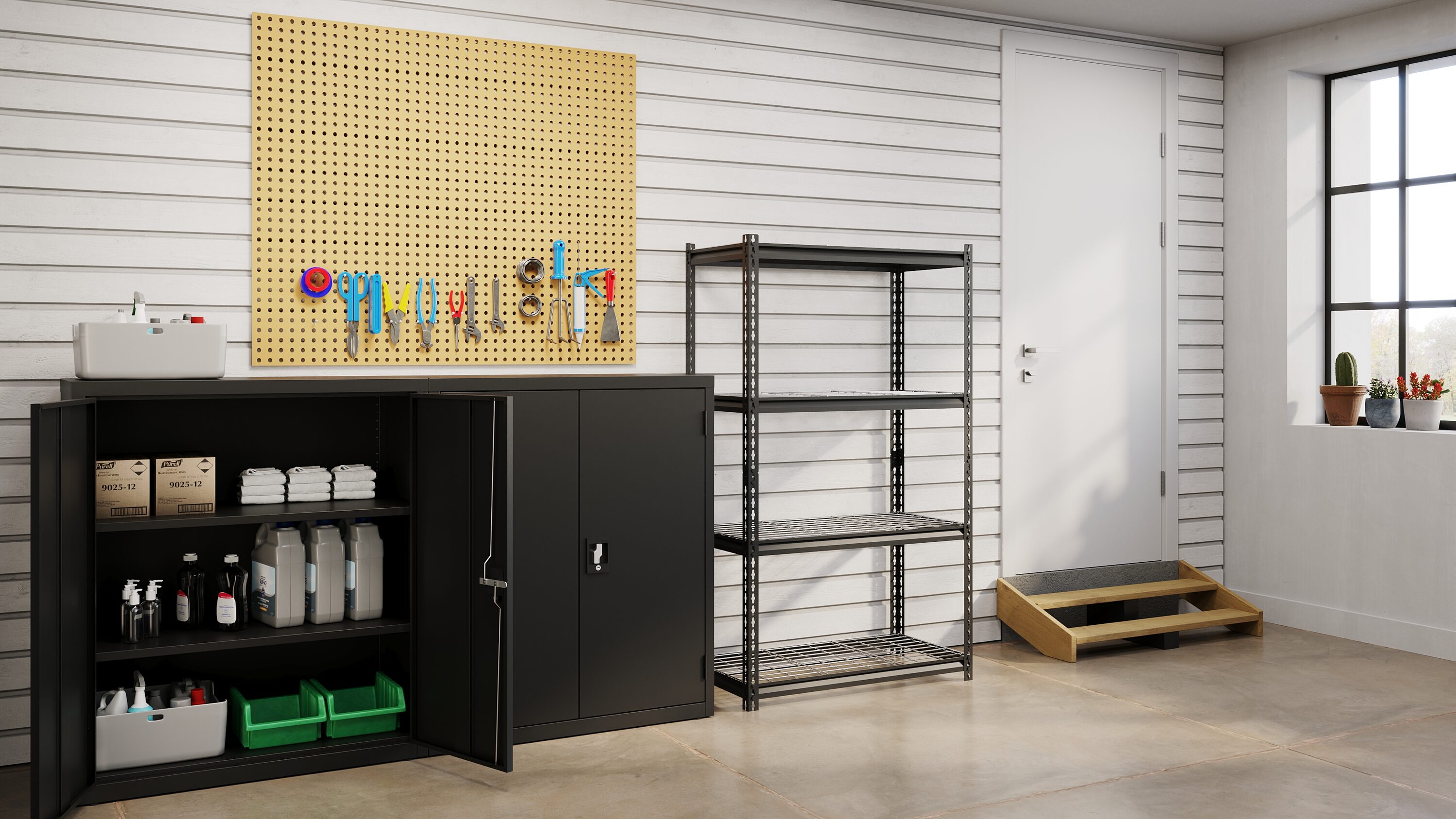 Iron Horse 22129 Free-Standing-Shelving - View #12
