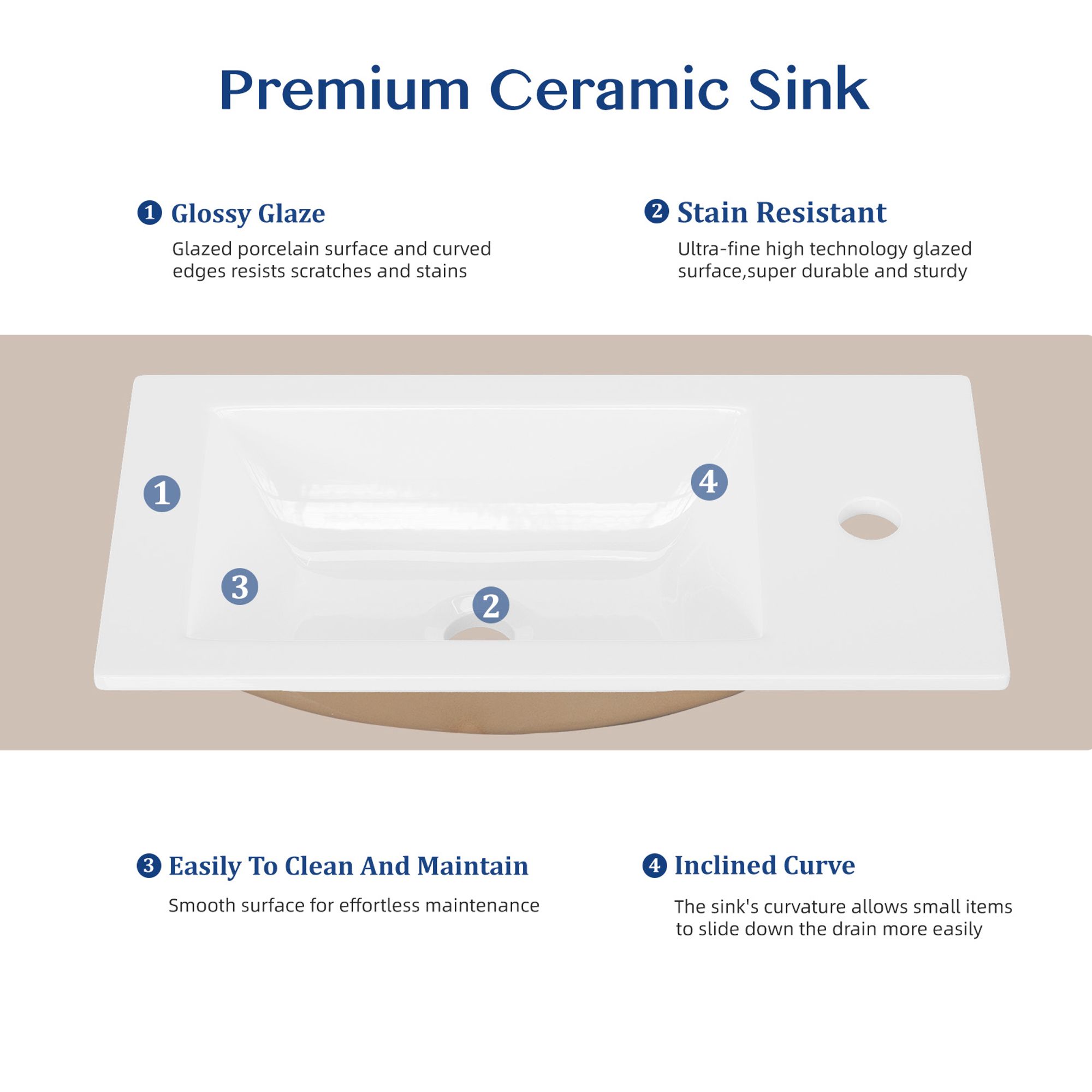 Winado G52007060+17 Bath-Vanity-Combo - View #4