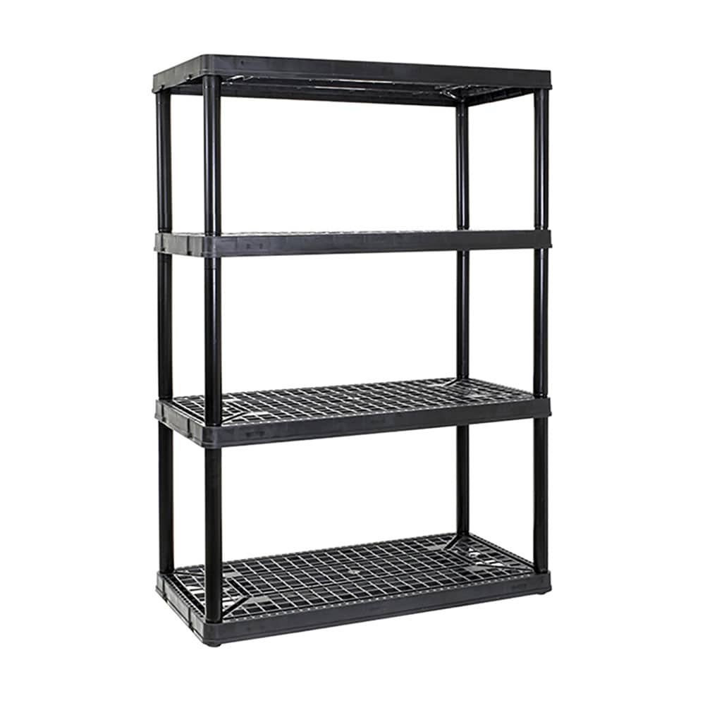 FRAM Small Black Shelving Unit by Another Country