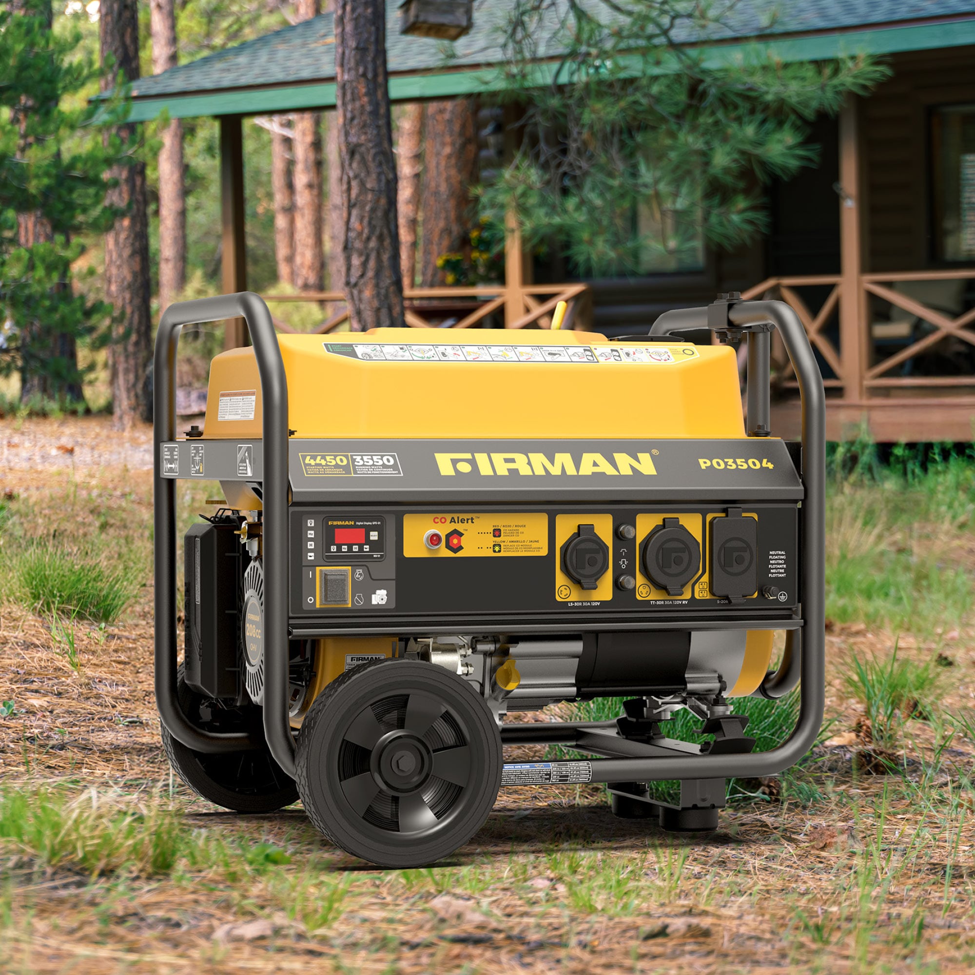 Firman P03504 Portable-Generators - View #3