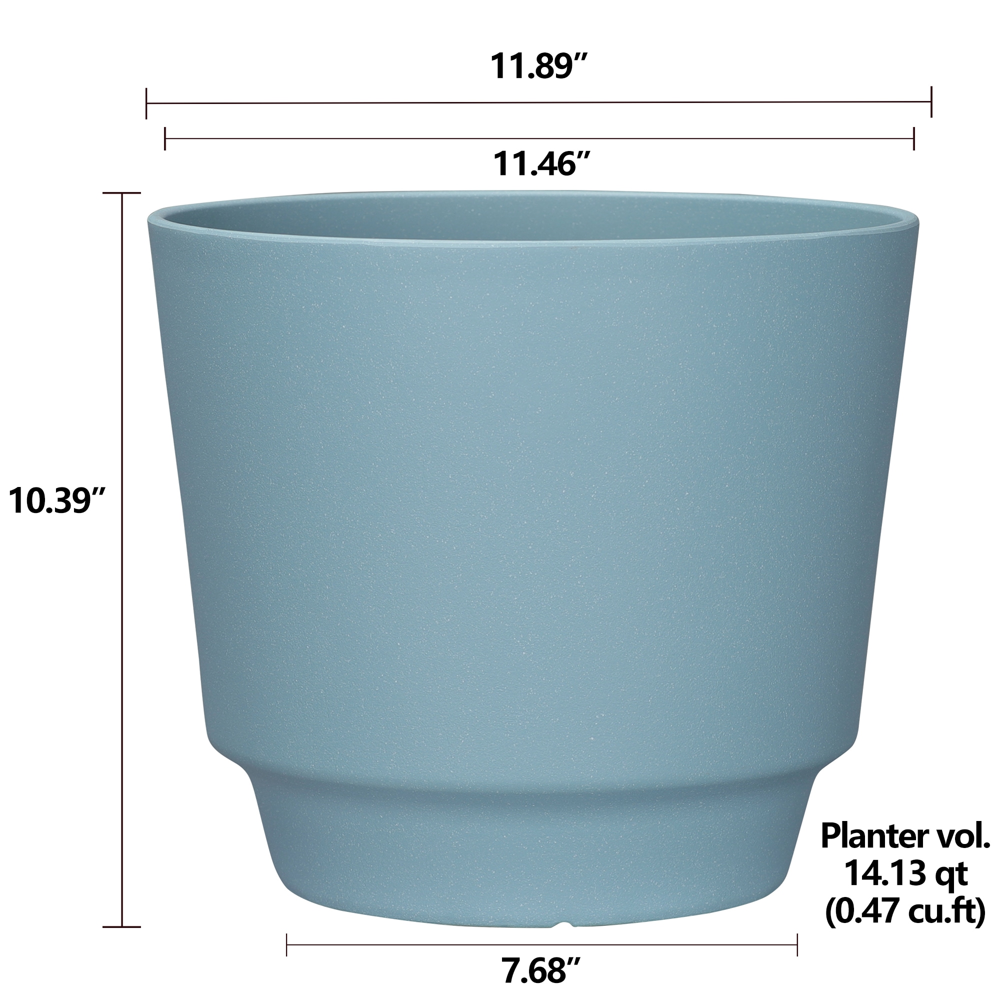 allen + roth PLGU212TBJ Planter-Window-Box - View #4