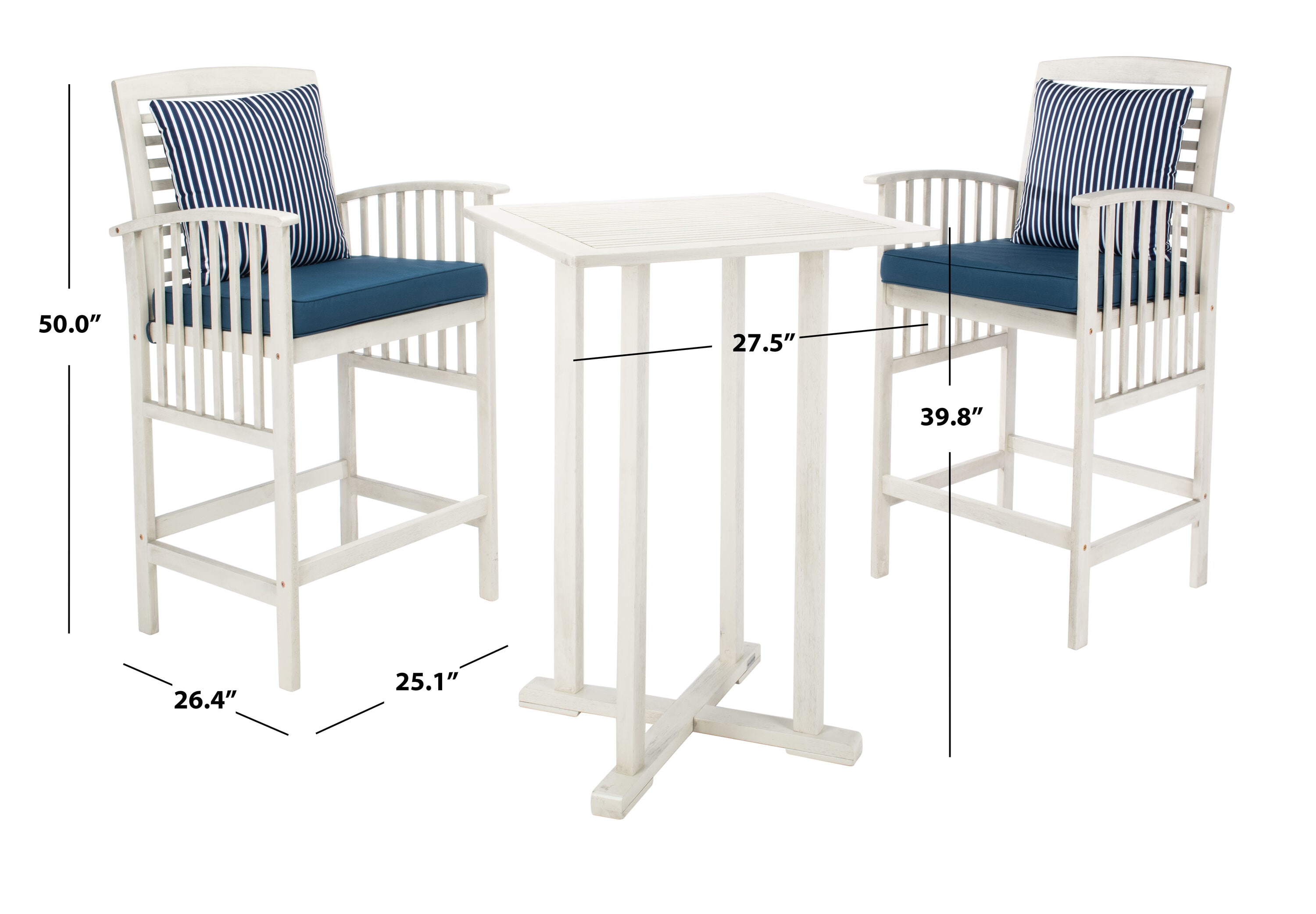 Safavieh PAT7043D Patio-Dining-Sets - View #2