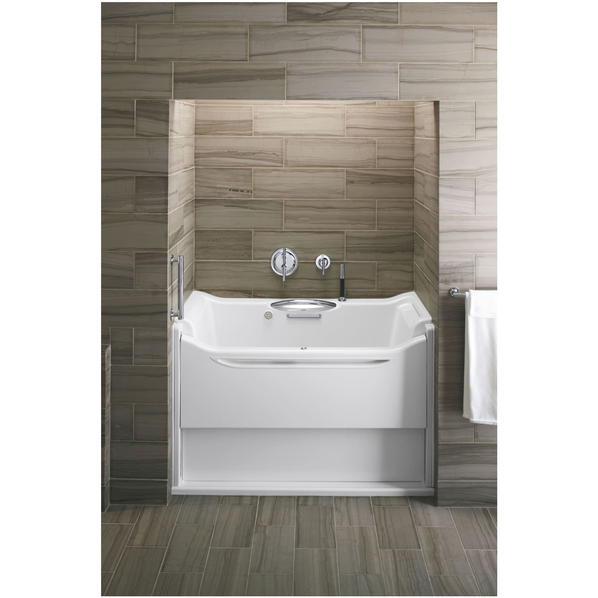 KOHLER T14489-4-BN Shower-Handles - View #2