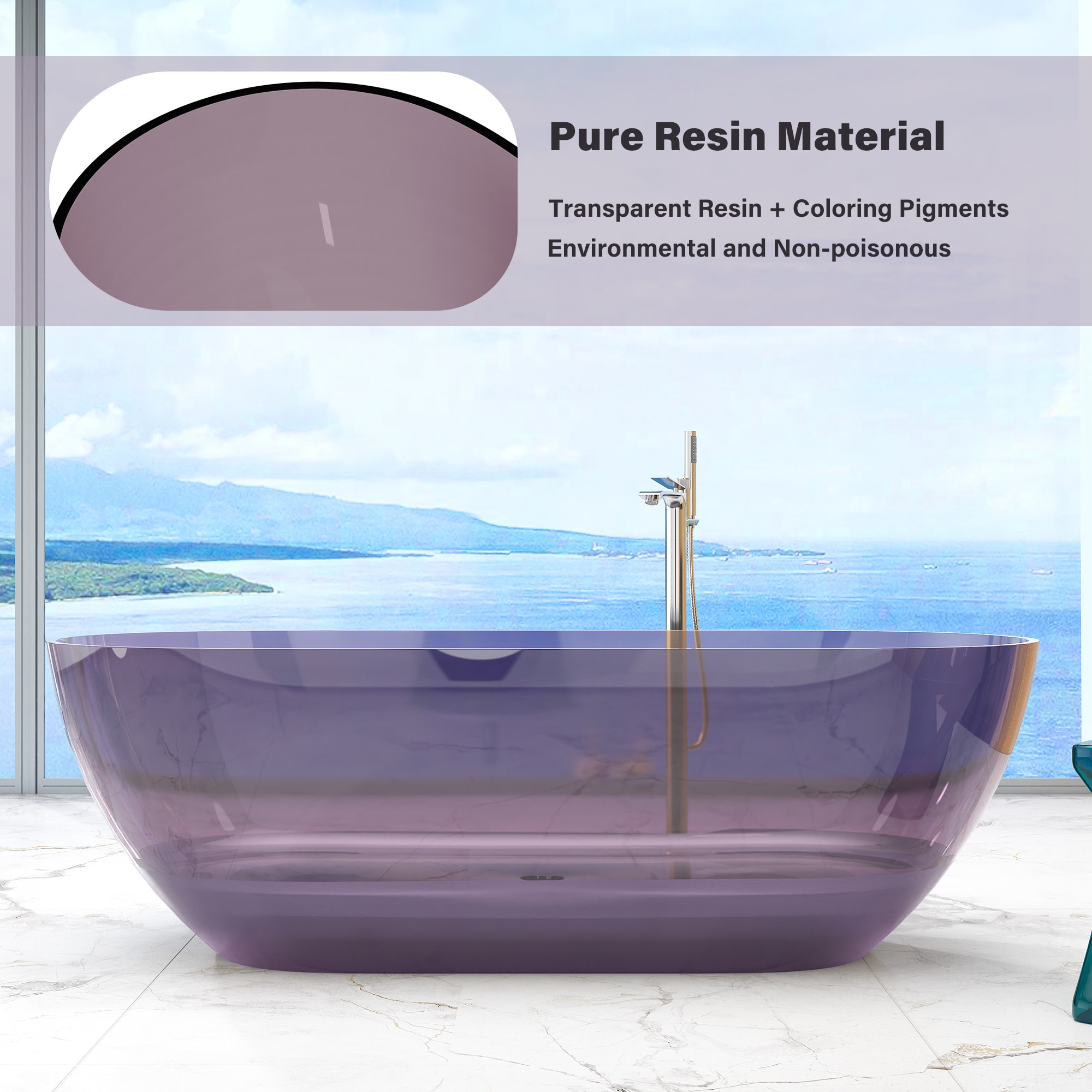 CASAINC CA06013RZPD69PP bathtubs - View #10