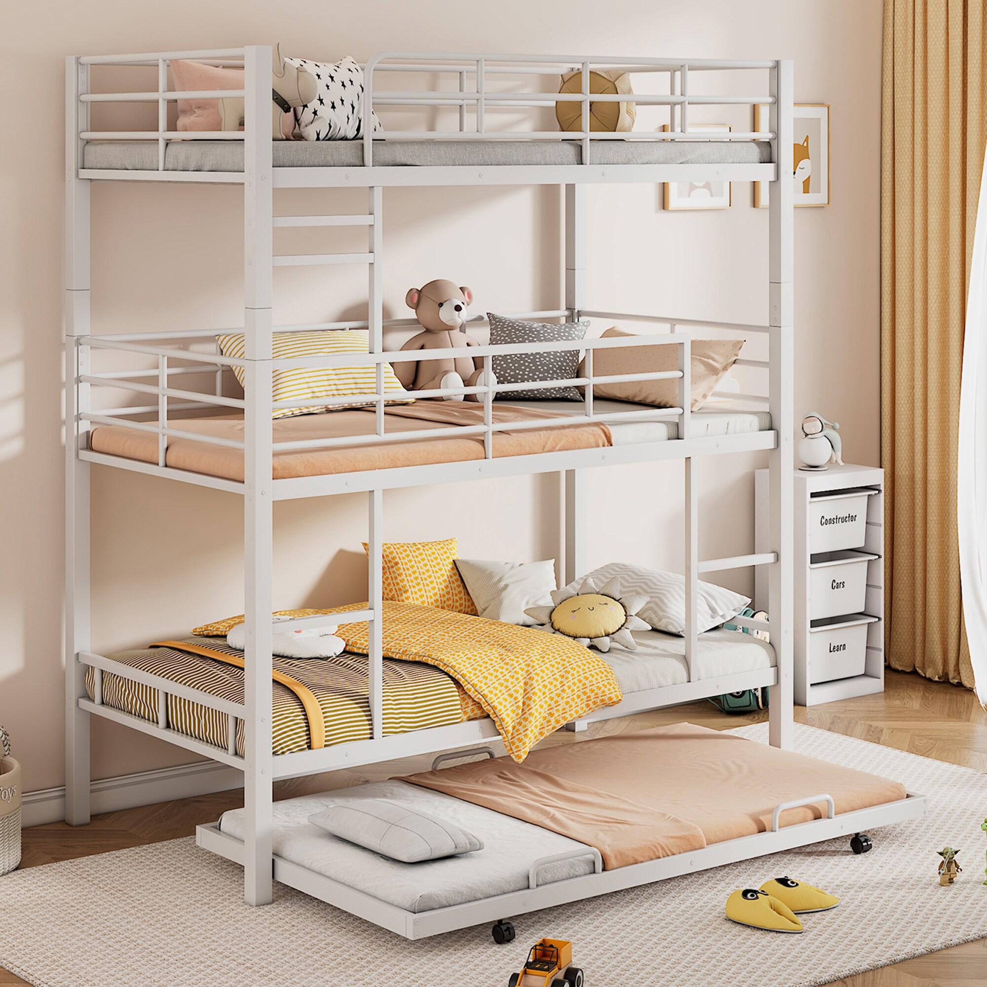 ModernLuxe GX000647AAK Bunk-Beds - View #2