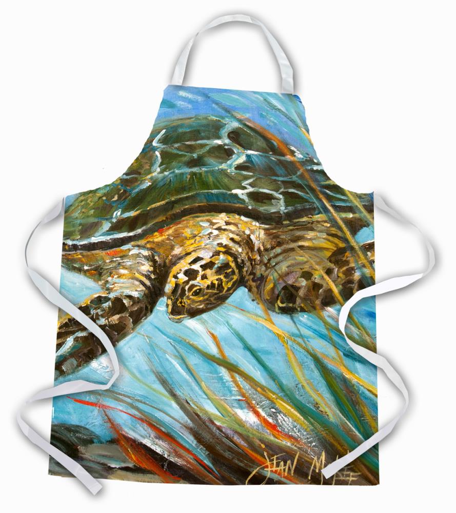 Caroline's Treasures JMK1168APRON Loggerhead Sea Turtle Apron