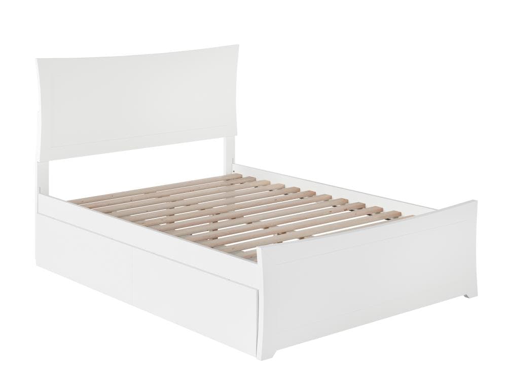 Metro Footboard Included Bedroom Furniture at Lowes.com