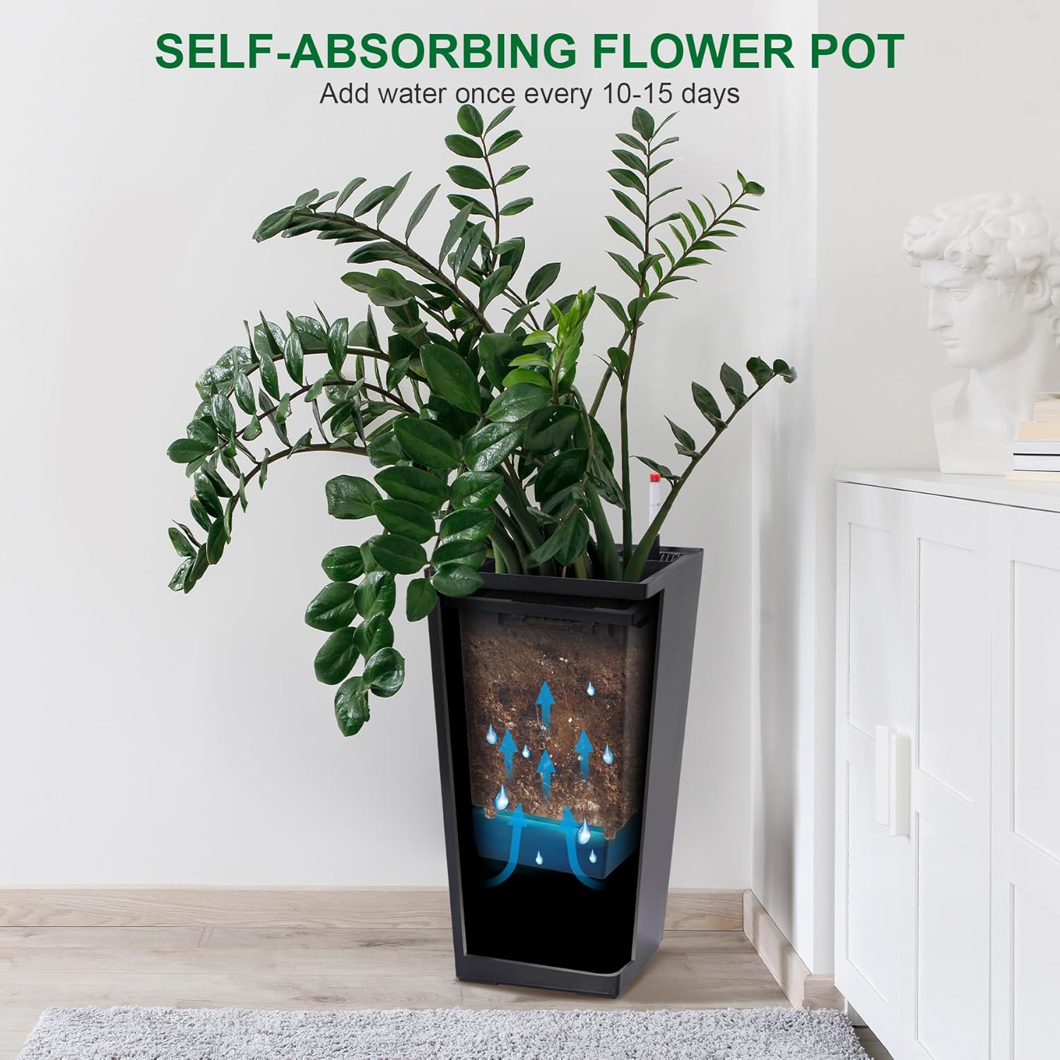 Garvee YHQ-PHO-11GDAPZN Planter-Window-Box - View #8