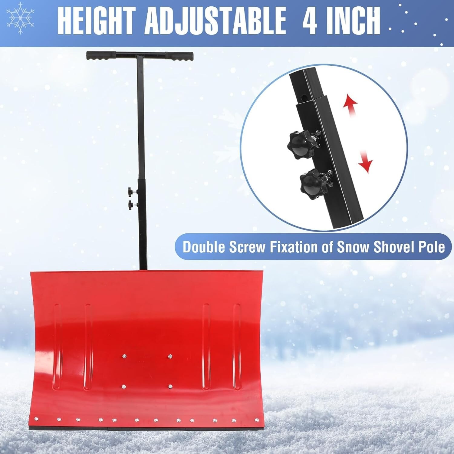 Garvee LSHQQPHO-34QHH4LW Snow-Shovels - View #2