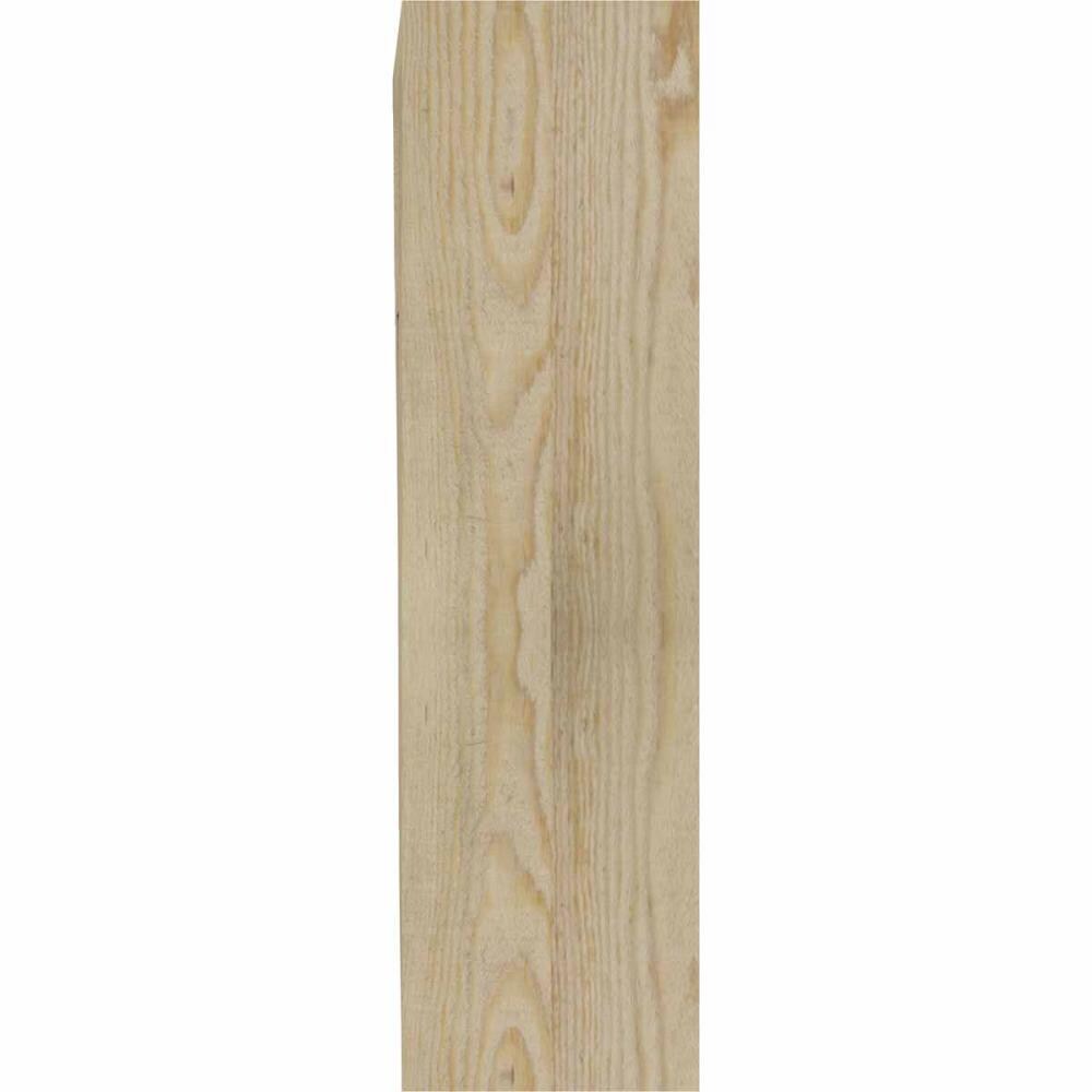 Ekena Millwork BKT06X18X22THR01RDF Exterior-Brackets-Braces - View #4