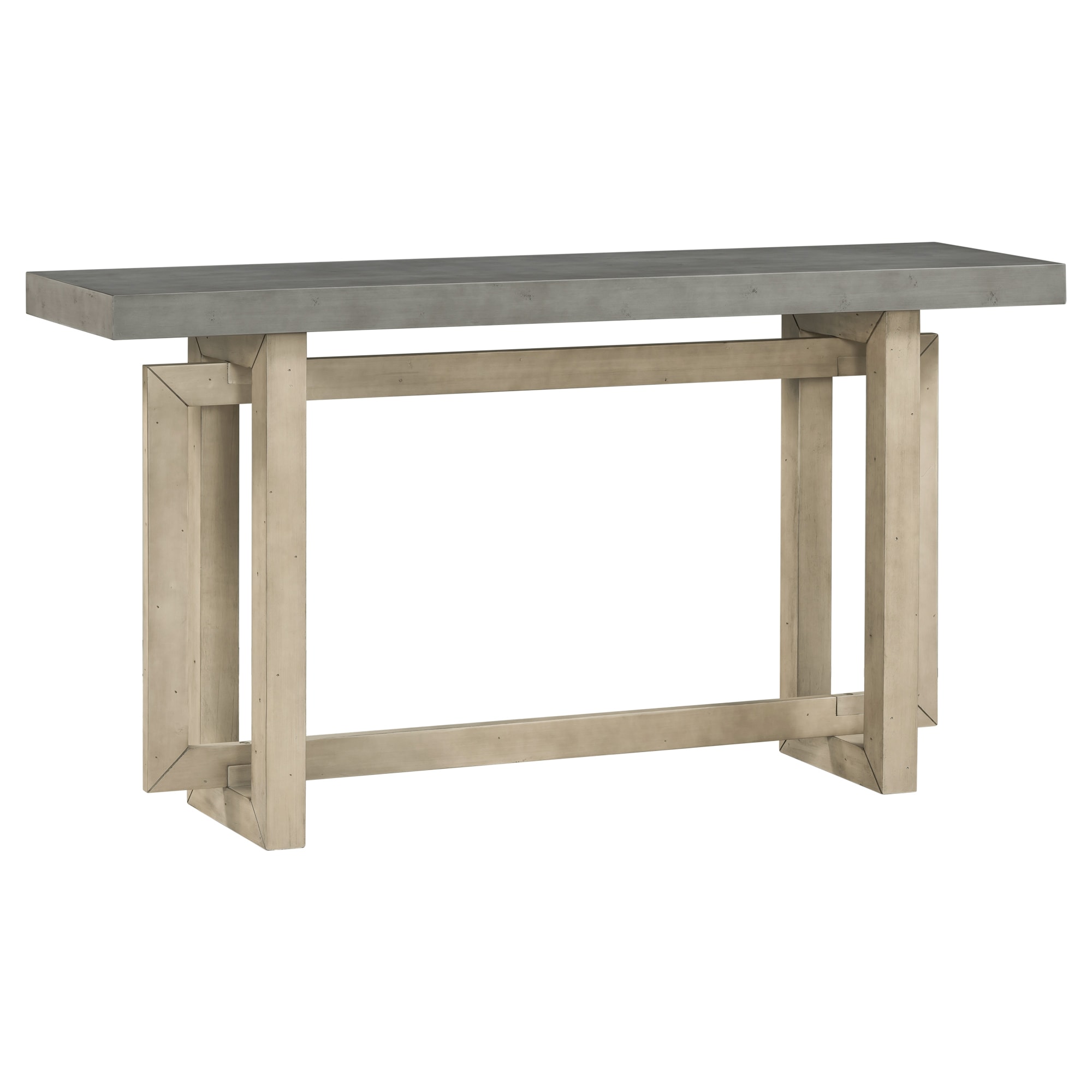 SINOFURN SYA020299BG Modern Gray Console table