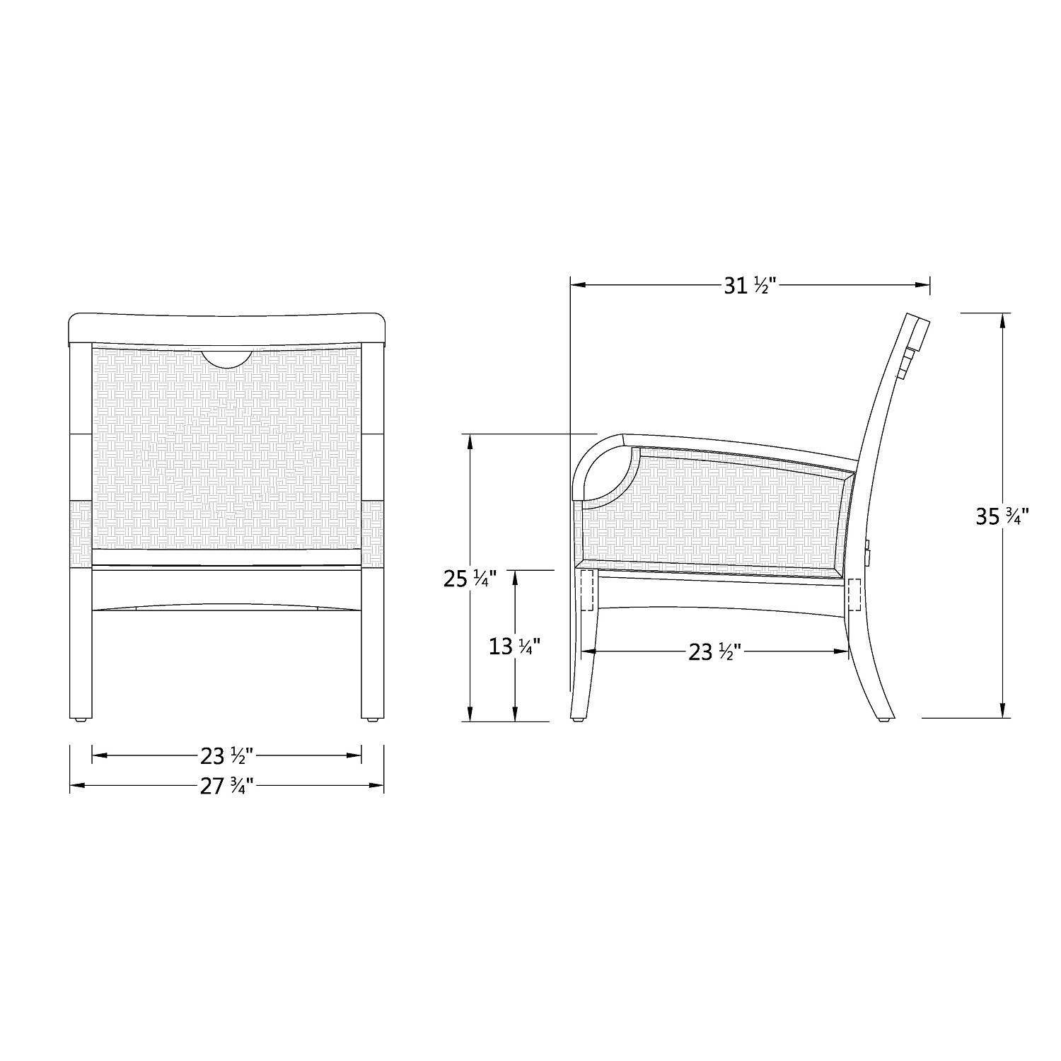 Cambridge Casual 610408-TW-XX-TP-CP Patio-Conversation-Sets - View #14