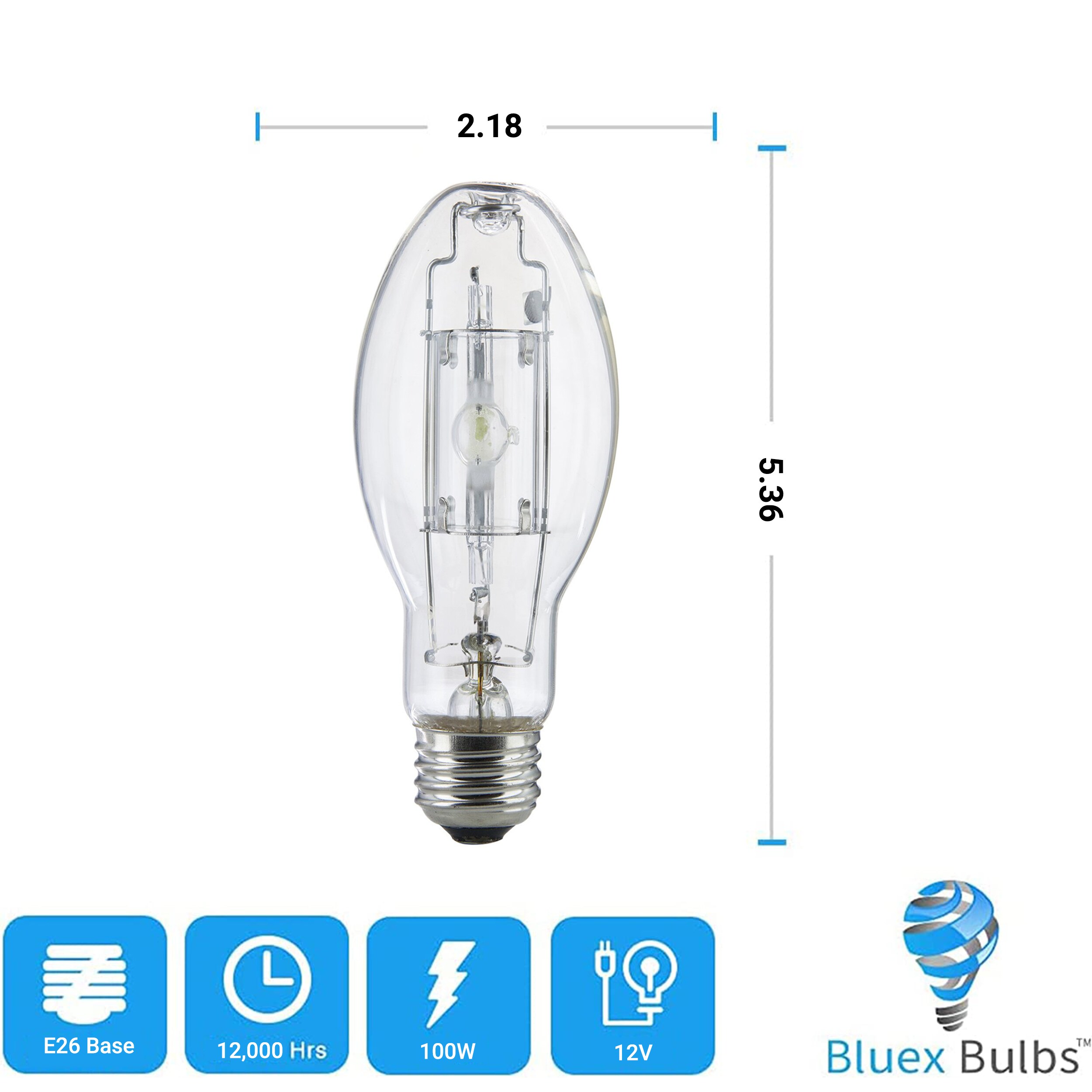 Bluex Bulbs MP100-ED17 Dec-Led-Light-Bulbs - View #5