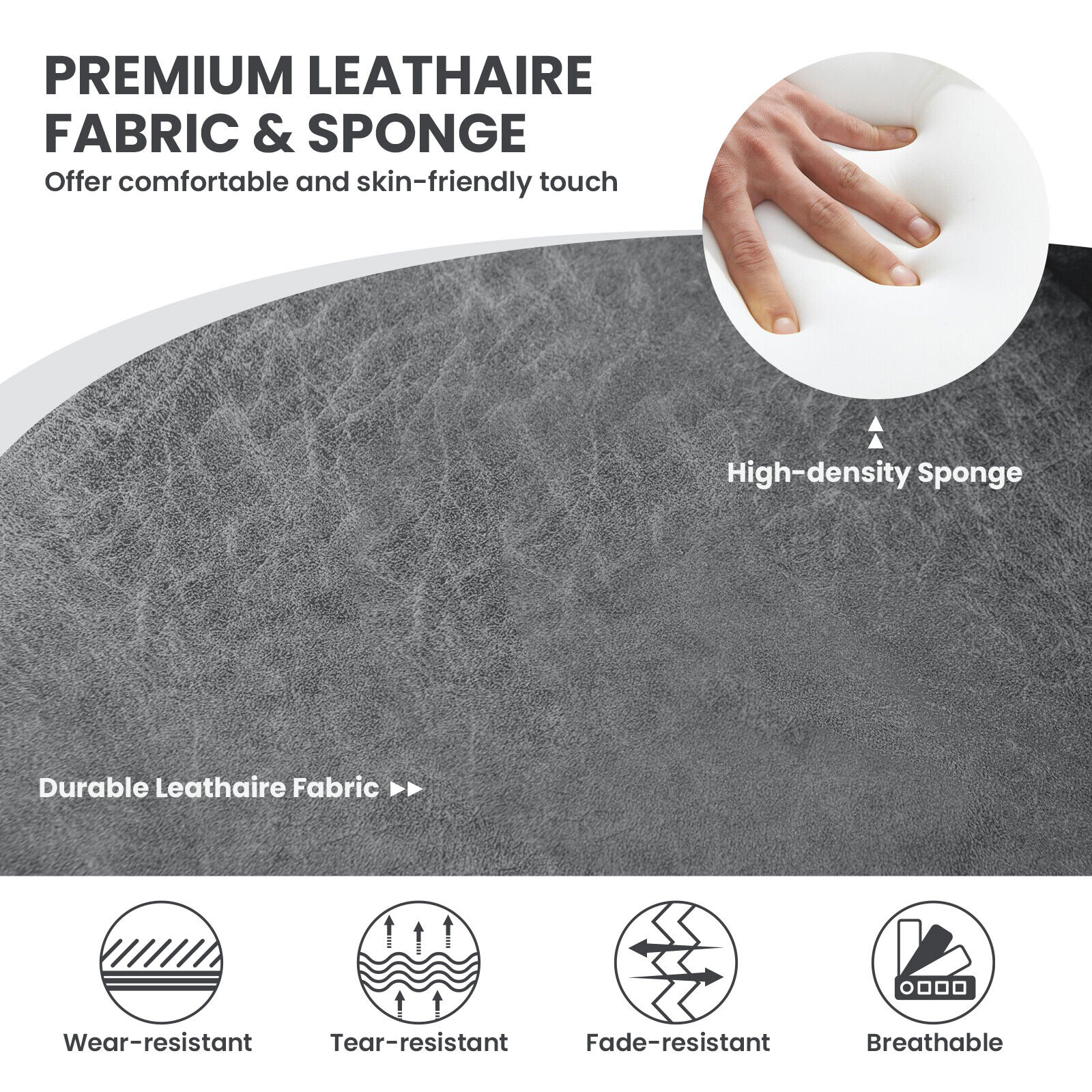 Slickblue D-CO-2-RG10401BC chairs - View #4