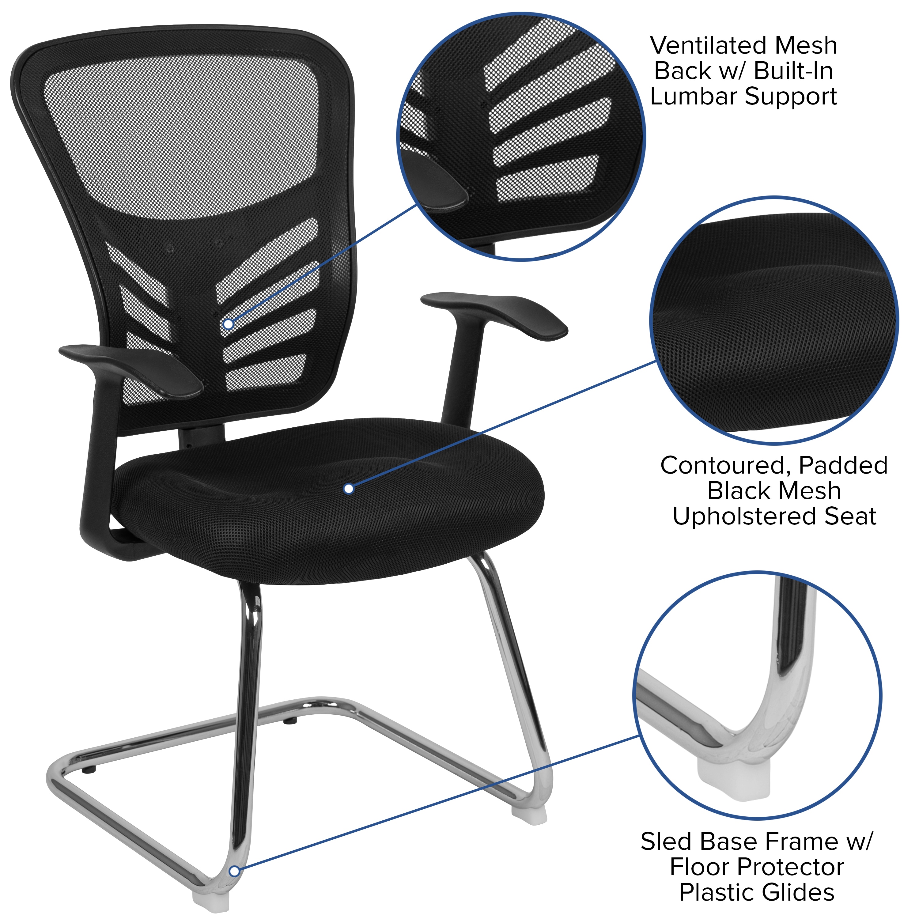 Emma + Oliver 889142561767 Dining-Chairs - View #3