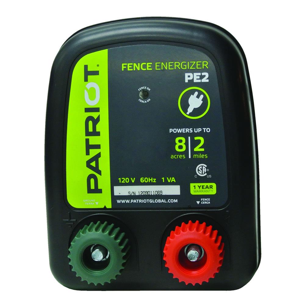 Patriot Patriot- PE2 Fence Energizer Joule in the Electric Fence  Chargers department at 