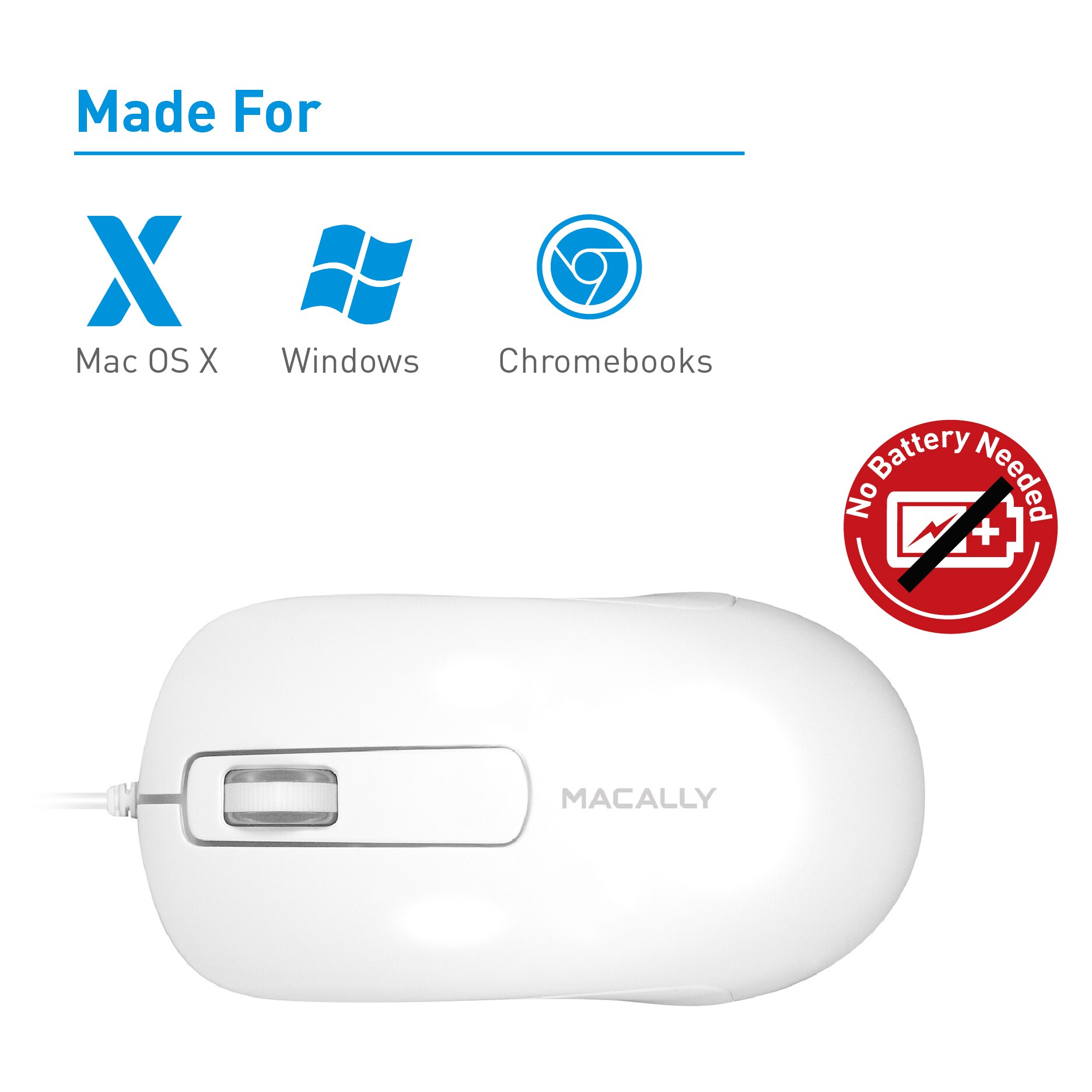 Macally ICEMOUSE3 Computers-Peripherals - View #2