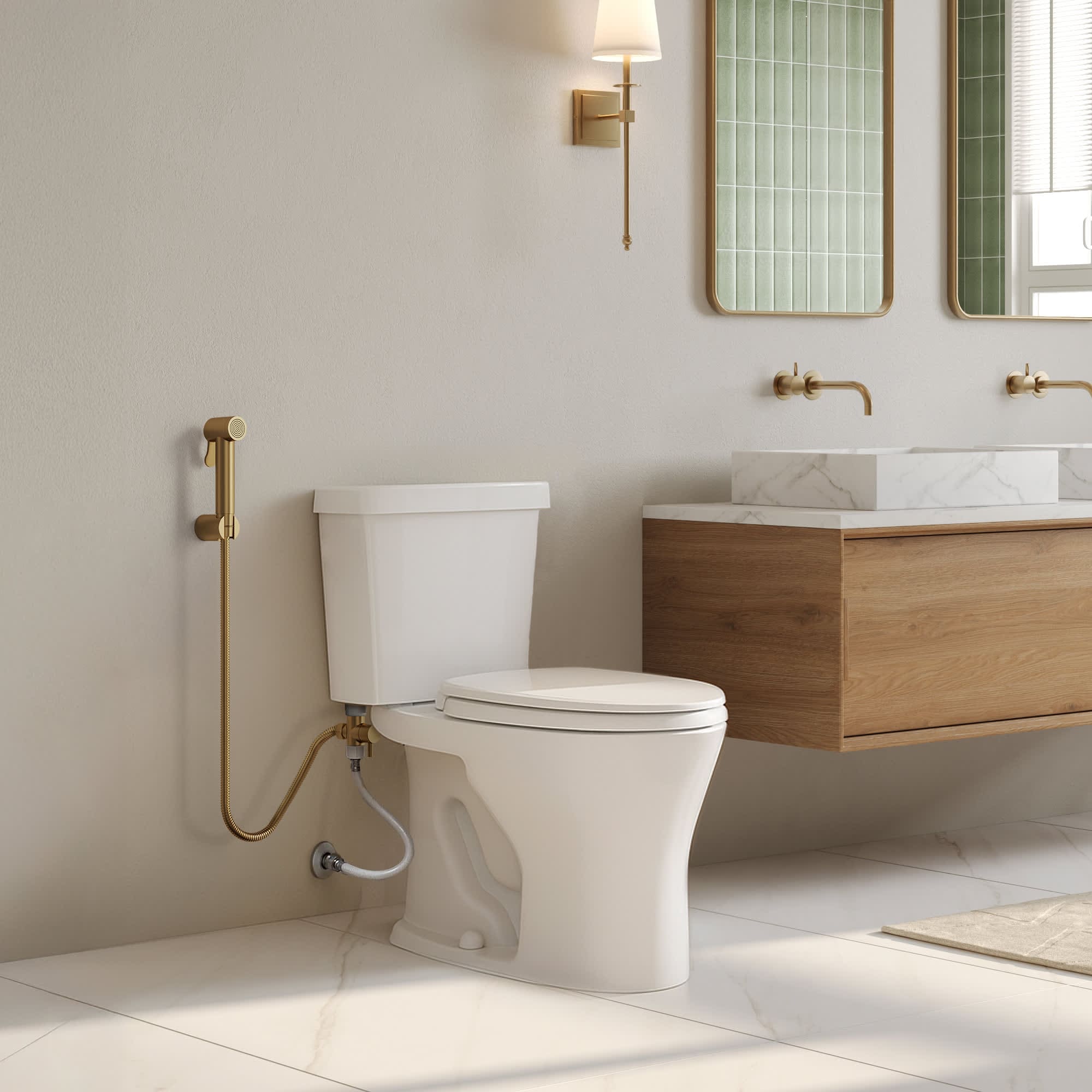 EVERSTEIN SFS-1169-GD Bidet-Faucets - View #3