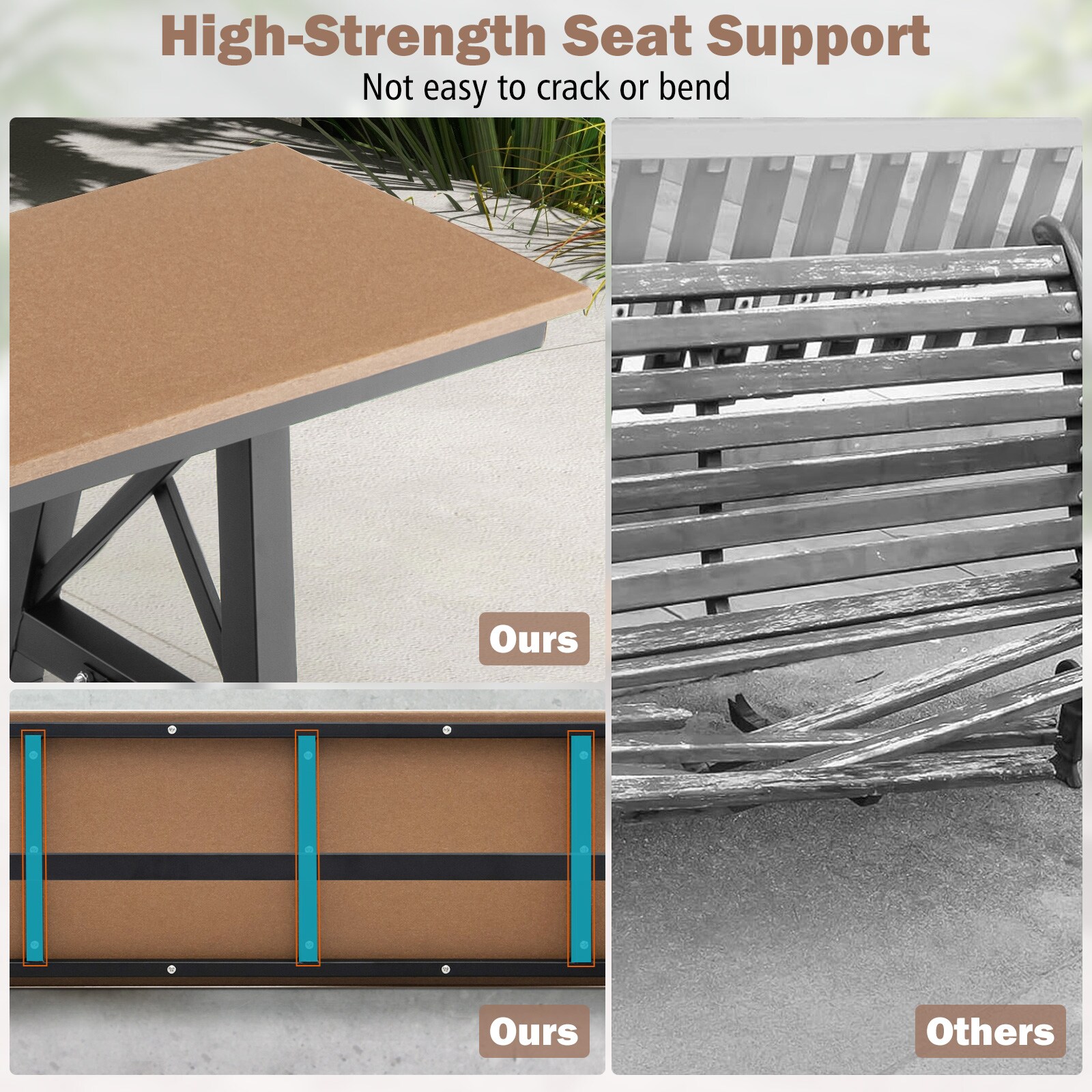 Iseryn BV11389BN benches - View #2