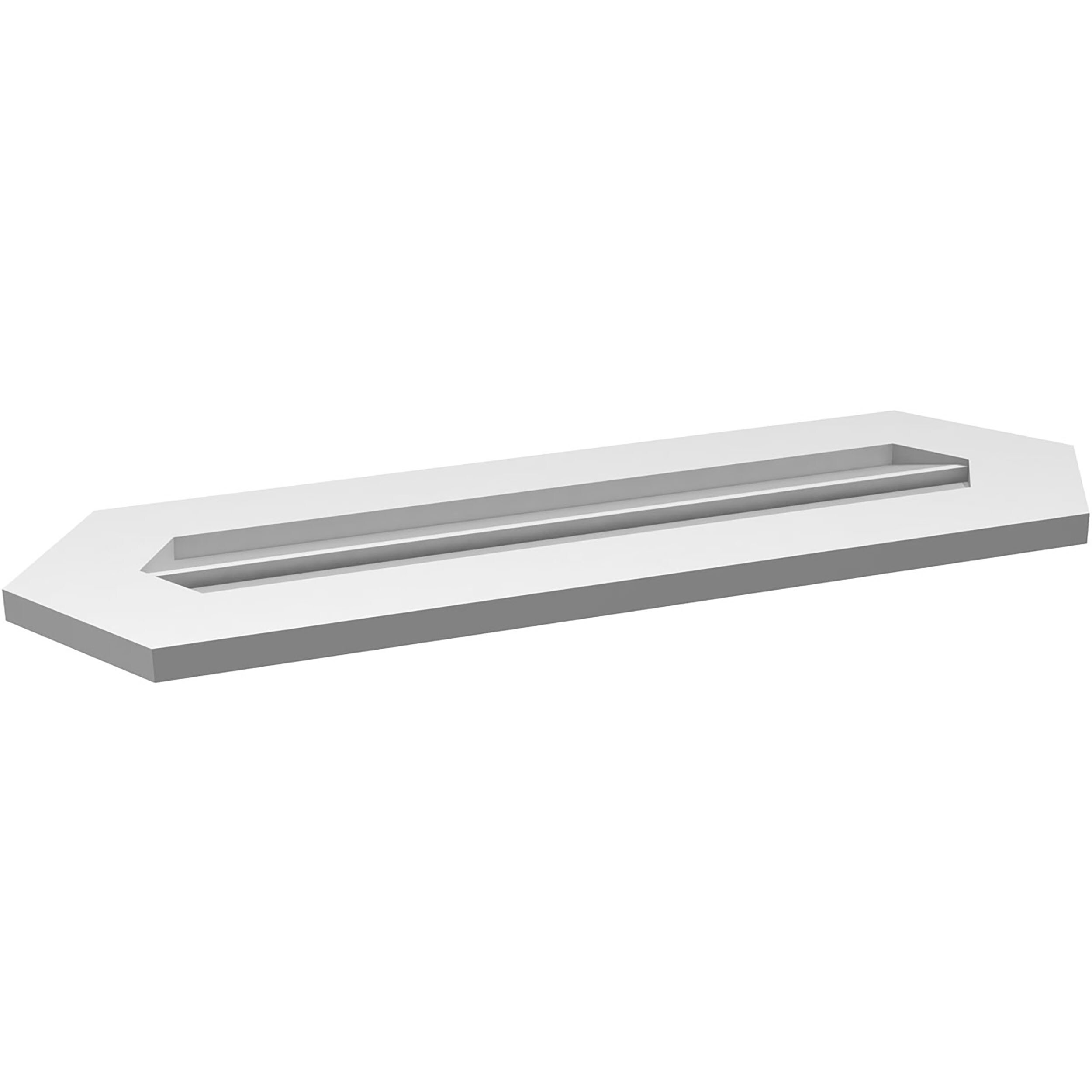 Ekena Millwork GVPHP36X1201SF Gable-Vents - View #5