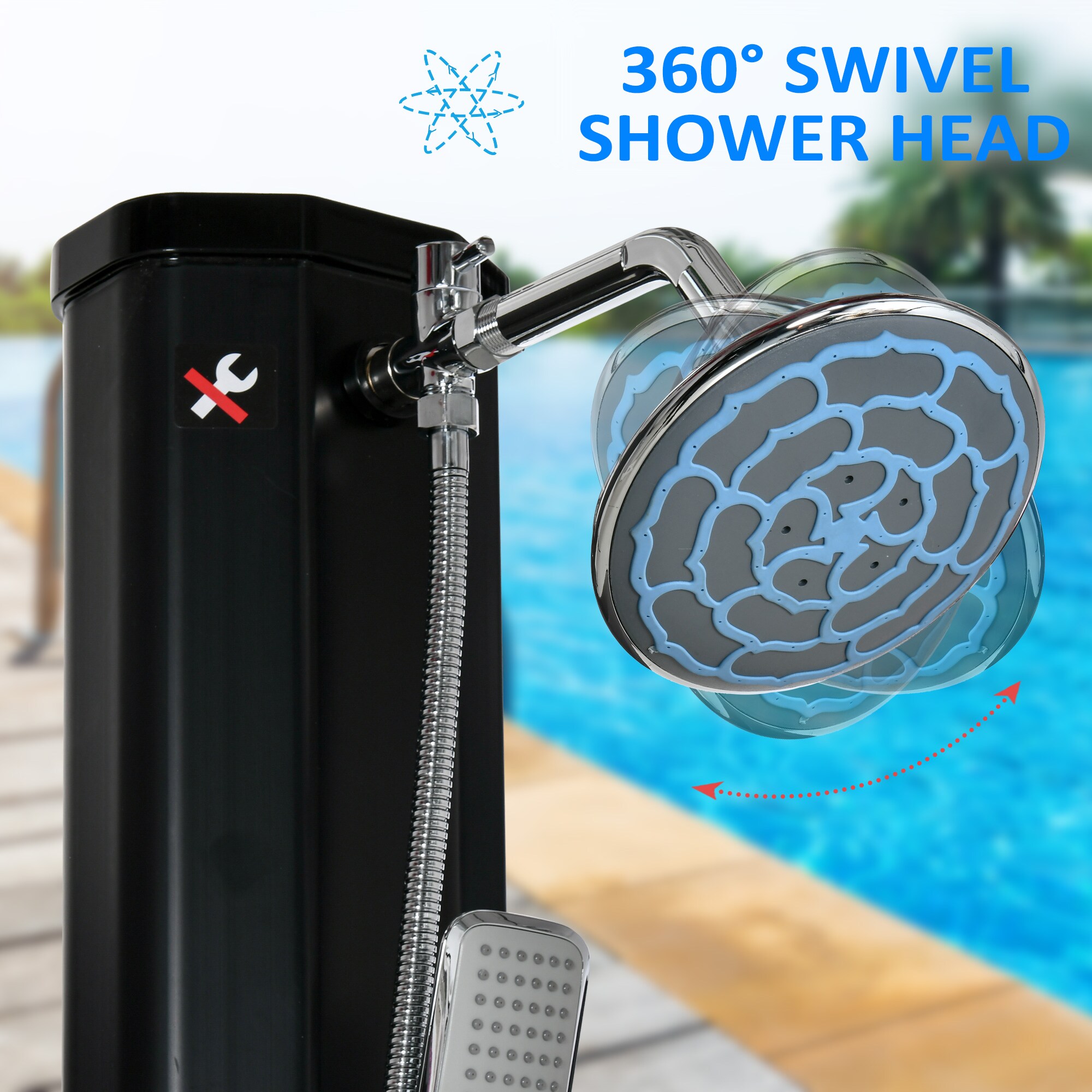 Dexmalle W2225P200539 Outdoor-Showers - View #5