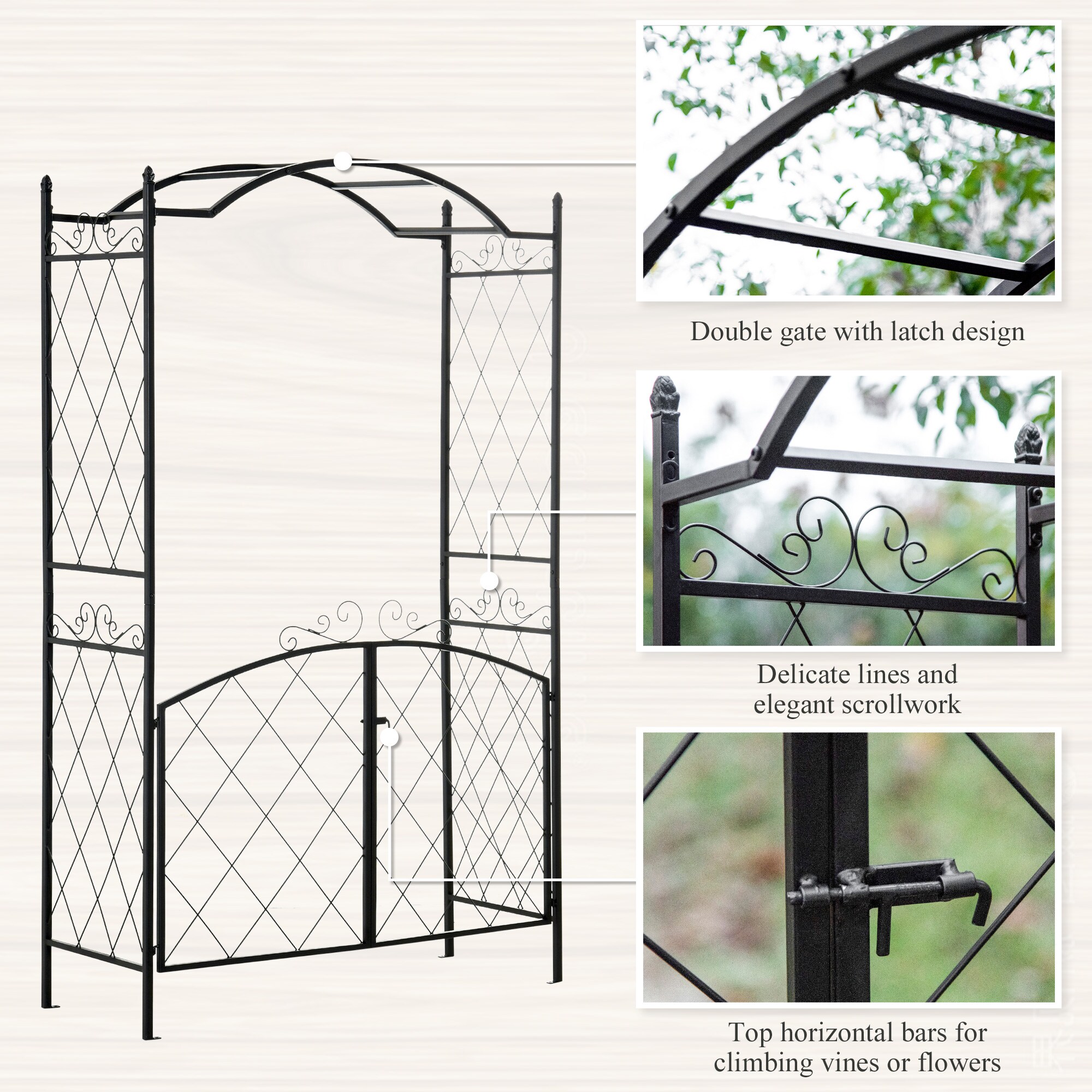 Maocao Hoom JLWP174426 Garden-Arbor - View #9