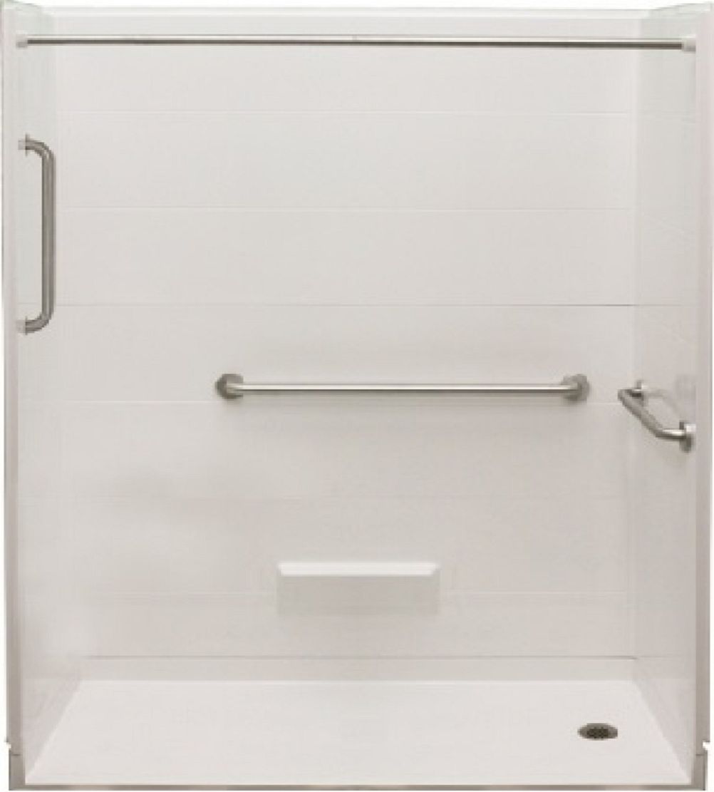 Laurel Mountain LM5436BF5PRPK11.0064 Alcove-Shower-Kit - View #2