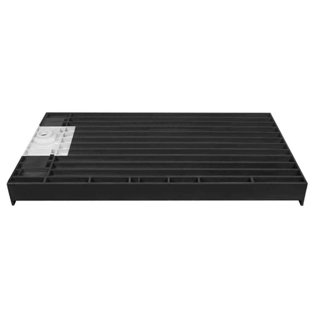 Tile Redi 42-in W x 72-in L Made For Tile Single Threshold Rectangle ...